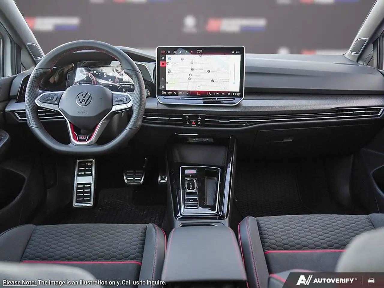 Volkswagen Golf GTI снимка Volkswagen Golf GTI
