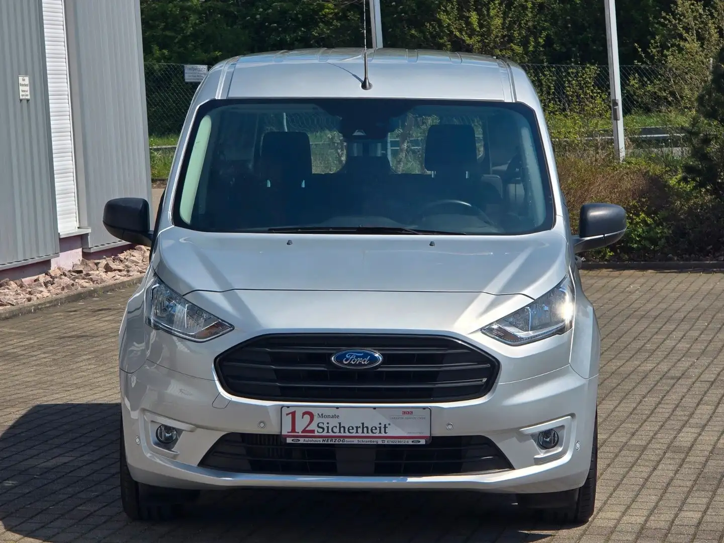 Ford Transit Connect Kombi lang/PDC/5 SITZE/NUR9800KM Ezüst - 2
