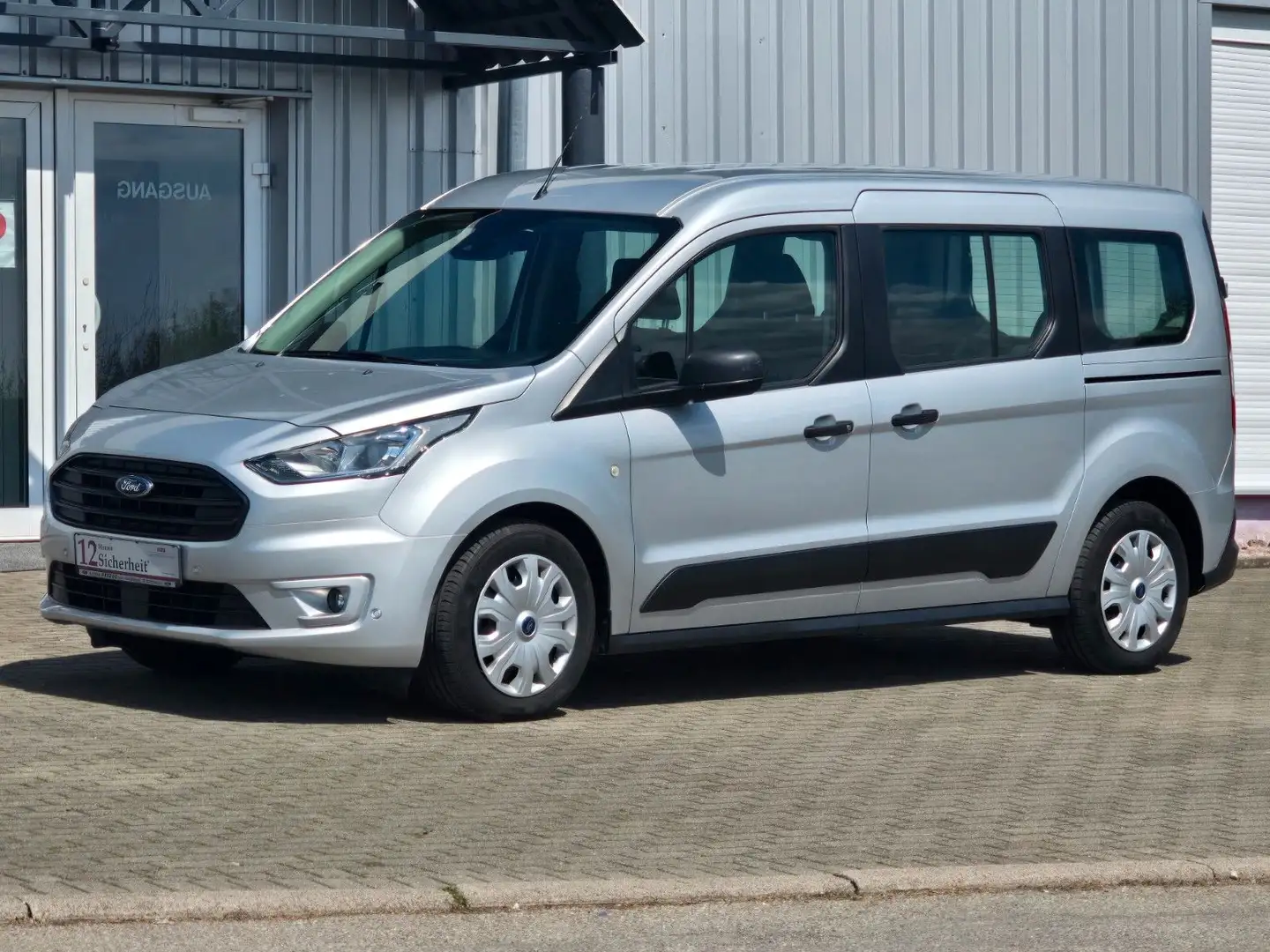 Ford Transit Connect Kombi lang/PDC/5 SITZE/NUR9800KM Ezüst - 1