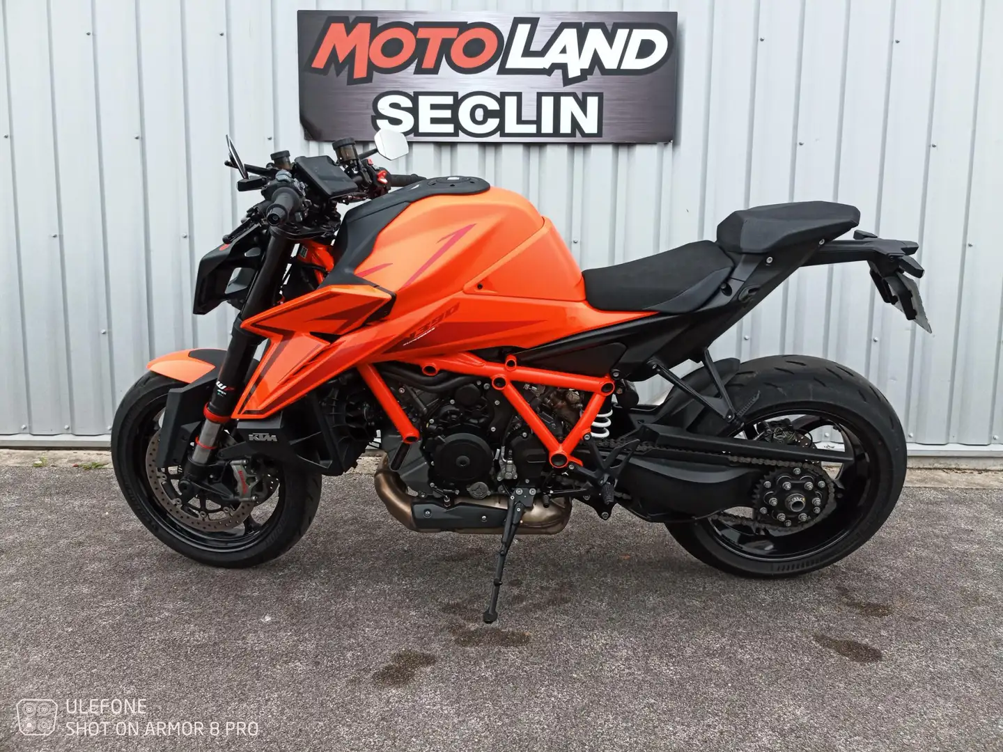 KTM 1390 Super Duke R Orange - 1