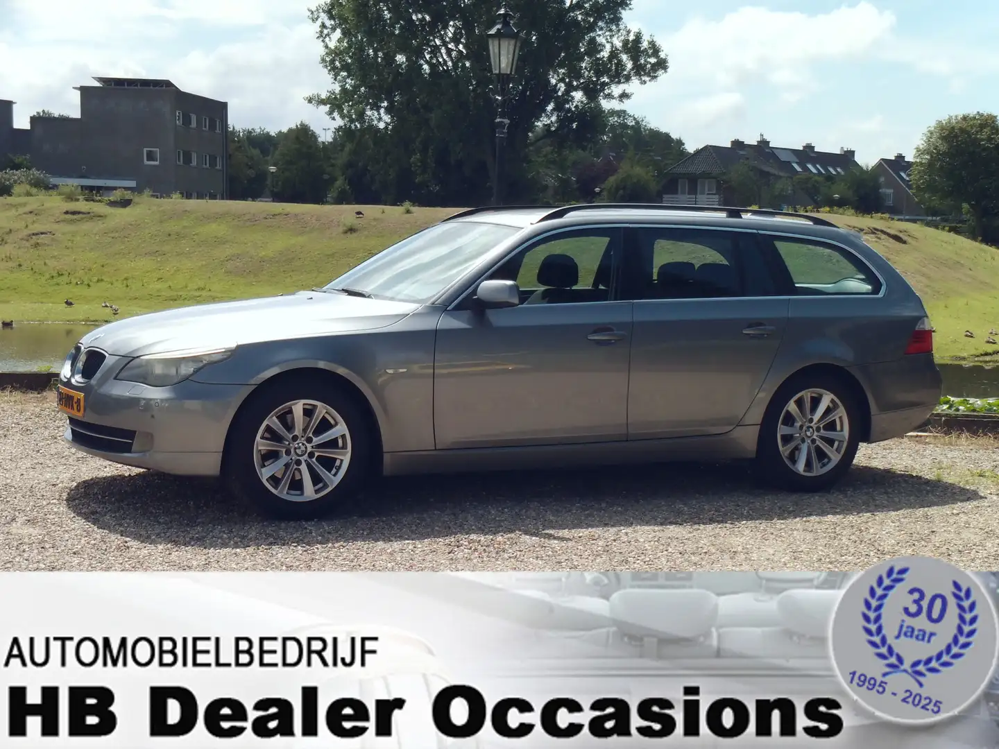 BMW 520 5-serie Touring 520i Corporate Lease Business Line Gri - 1