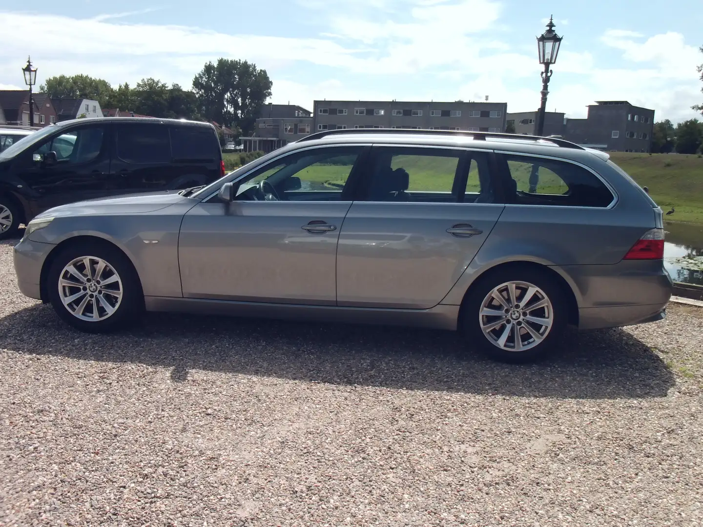 BMW 520 5-serie Touring 520i Corporate Lease Business Line Gri - 2