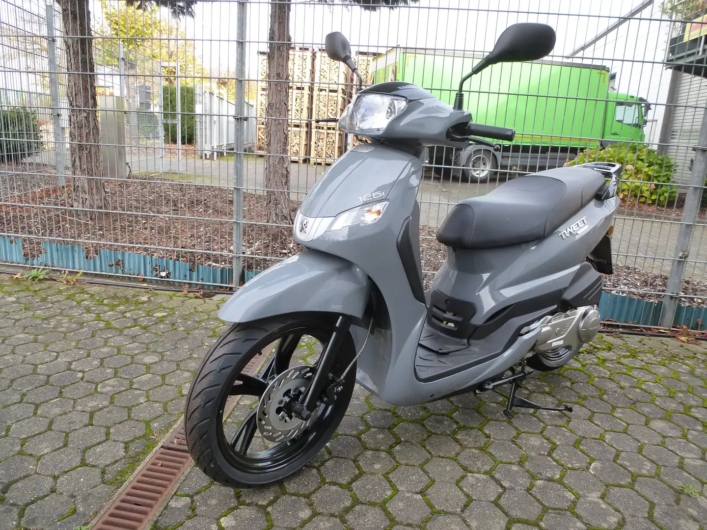 Peugeot Tweet SBC €5 Šedá - 2