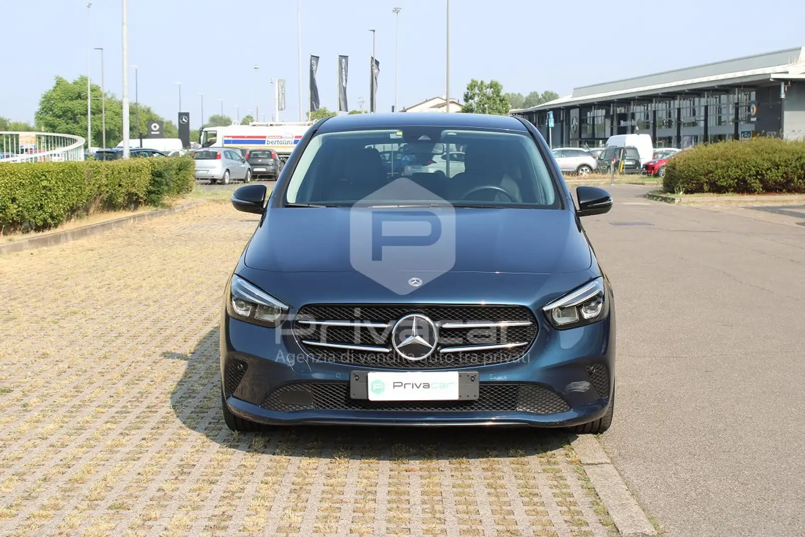 Mercedes-Benz B 180 d Automatic Sport Plus- LED/TELE/CARPLAY/NAVI Blu/Azzurro - 2