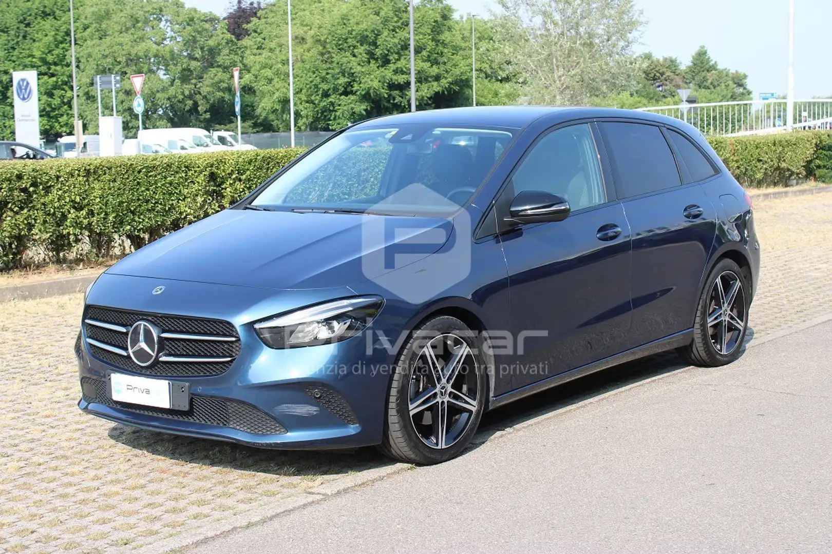 Mercedes-Benz B 180 d Automatic Sport Plus- LED/TELE/CARPLAY/NAVI Blu/Azzurro - 1