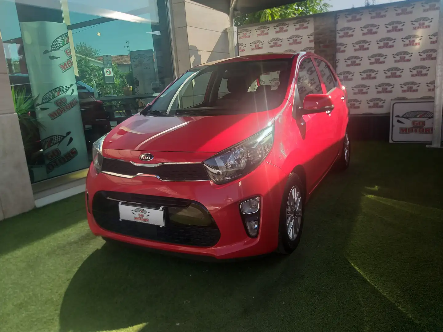 Kia Picanto Picanto 1.0 dpi Urban PROMO FINANZIAMENTO Rosso - 1