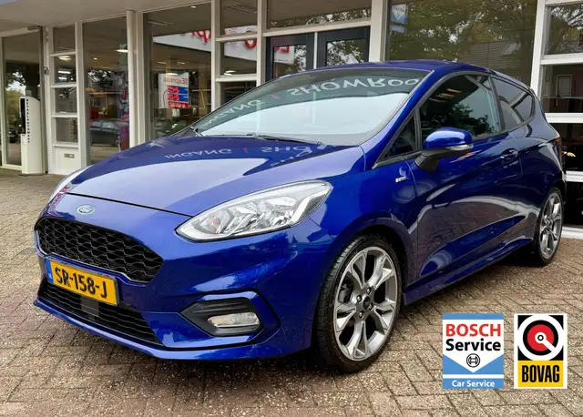 Ford Fiesta 1.0 EcoBoost ST-Line 125pk! Navi, B&O, Bluetooth,