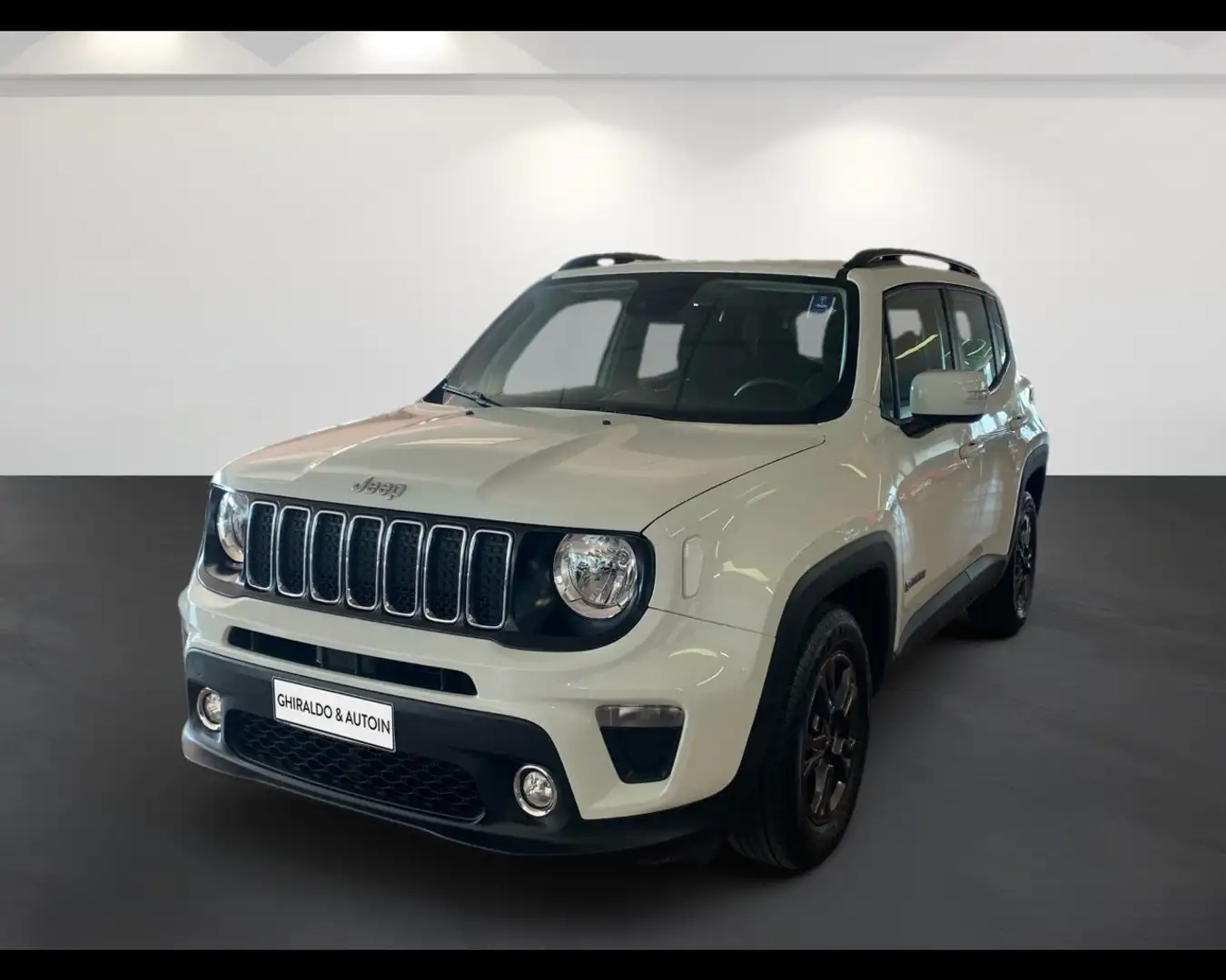 Jeep Renegade 2019 1.0 t3 Limited 2wd Weiß - 2
