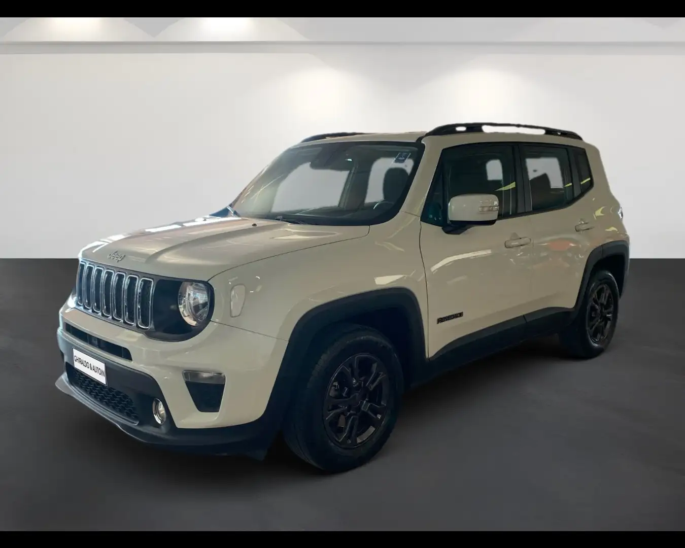 Jeep Renegade 2019 1.0 t3 Limited 2wd Weiß - 1