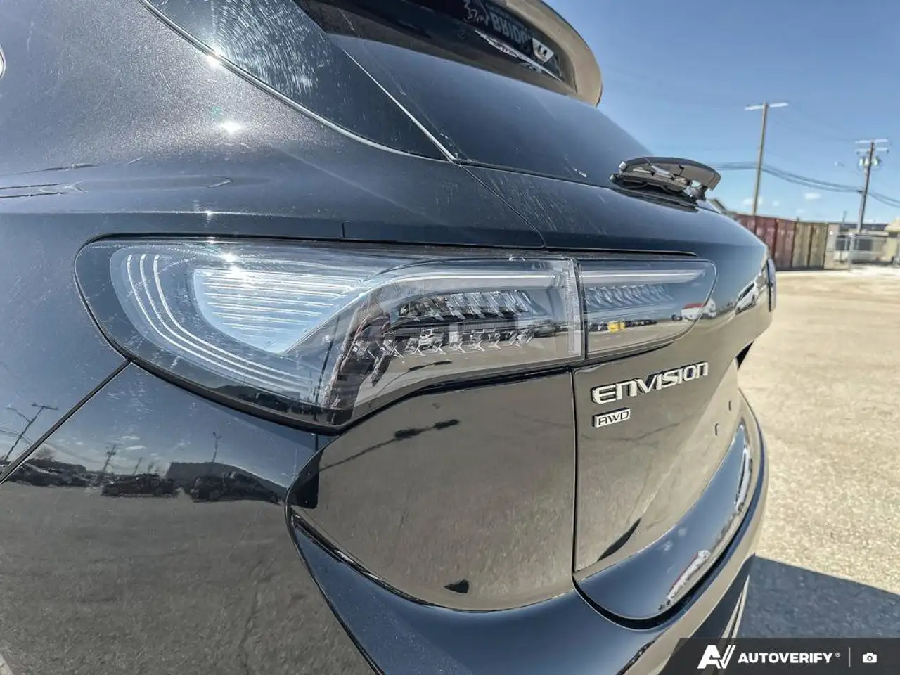 Buick Envision снимка Buick Envision
