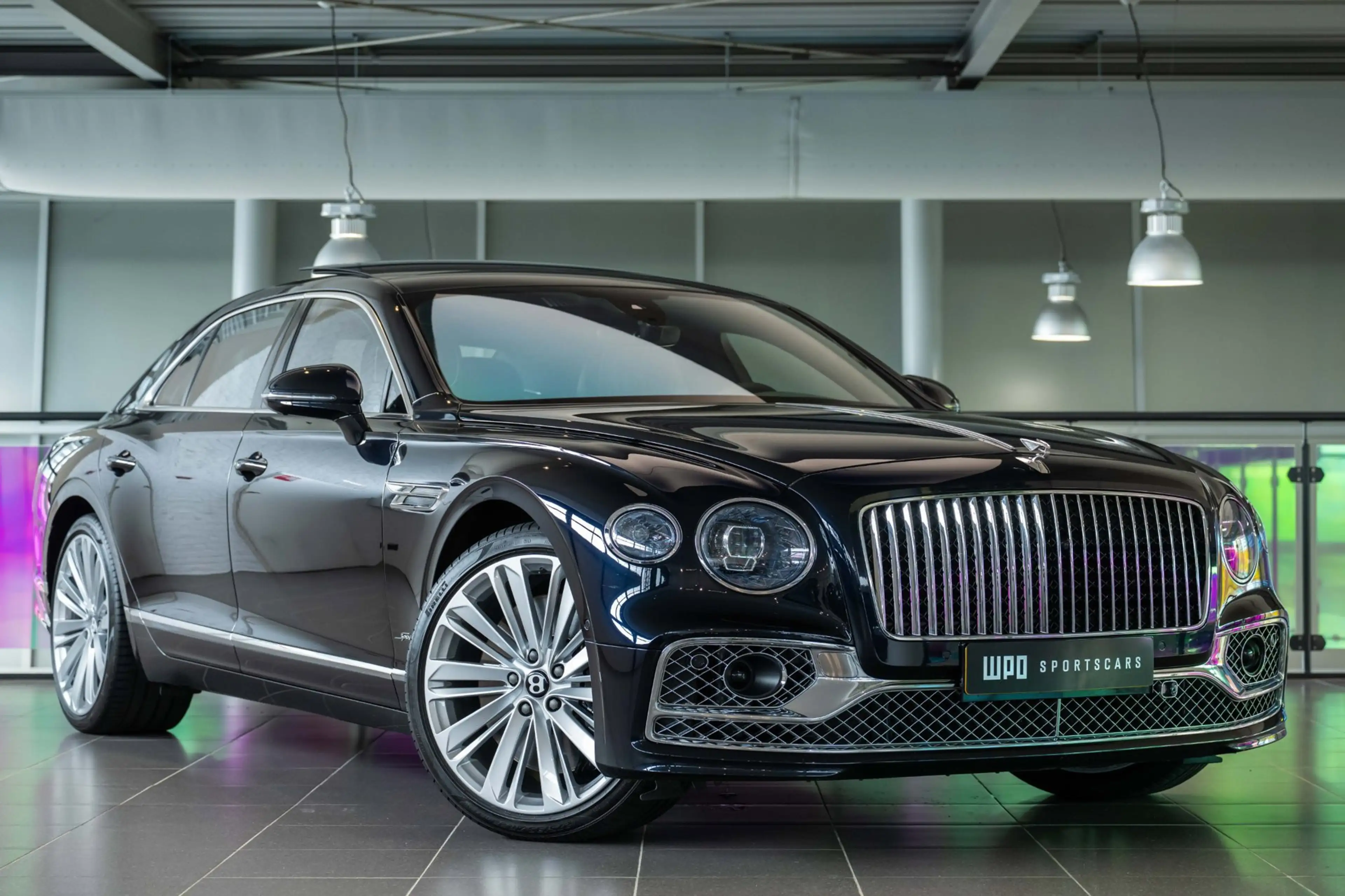 Bentley Flying Spur 6.0 W12 Speed