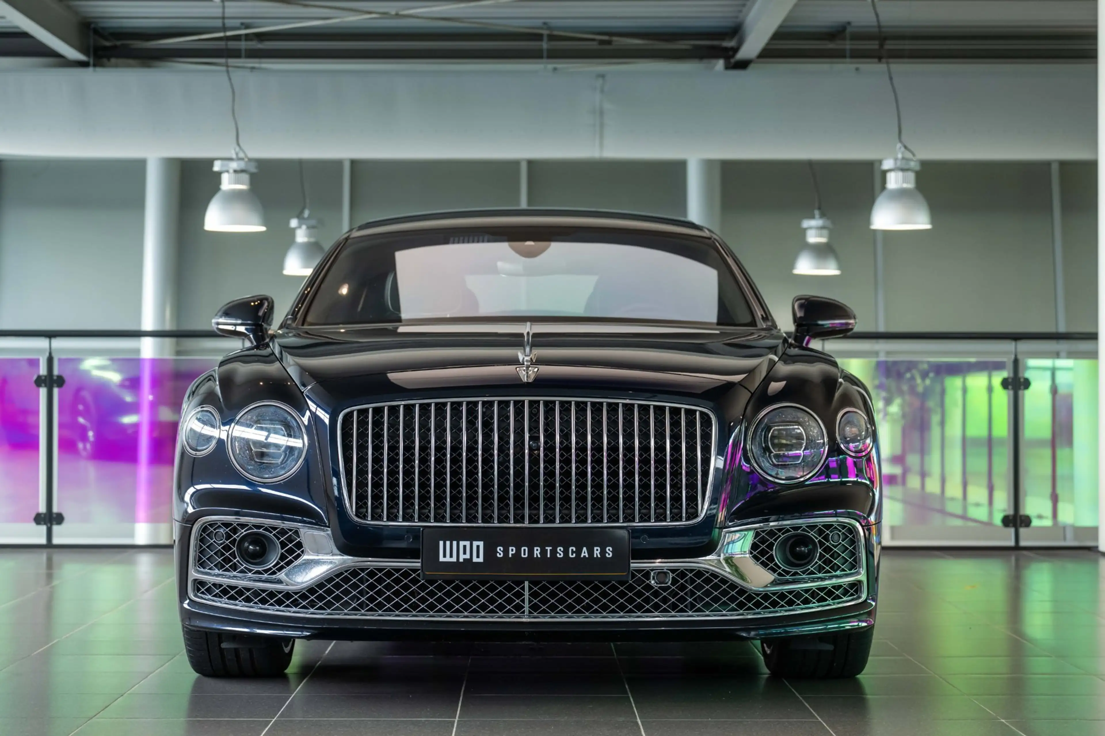 Bentley Flying Spur 6.0 W12 Speed — photo 2