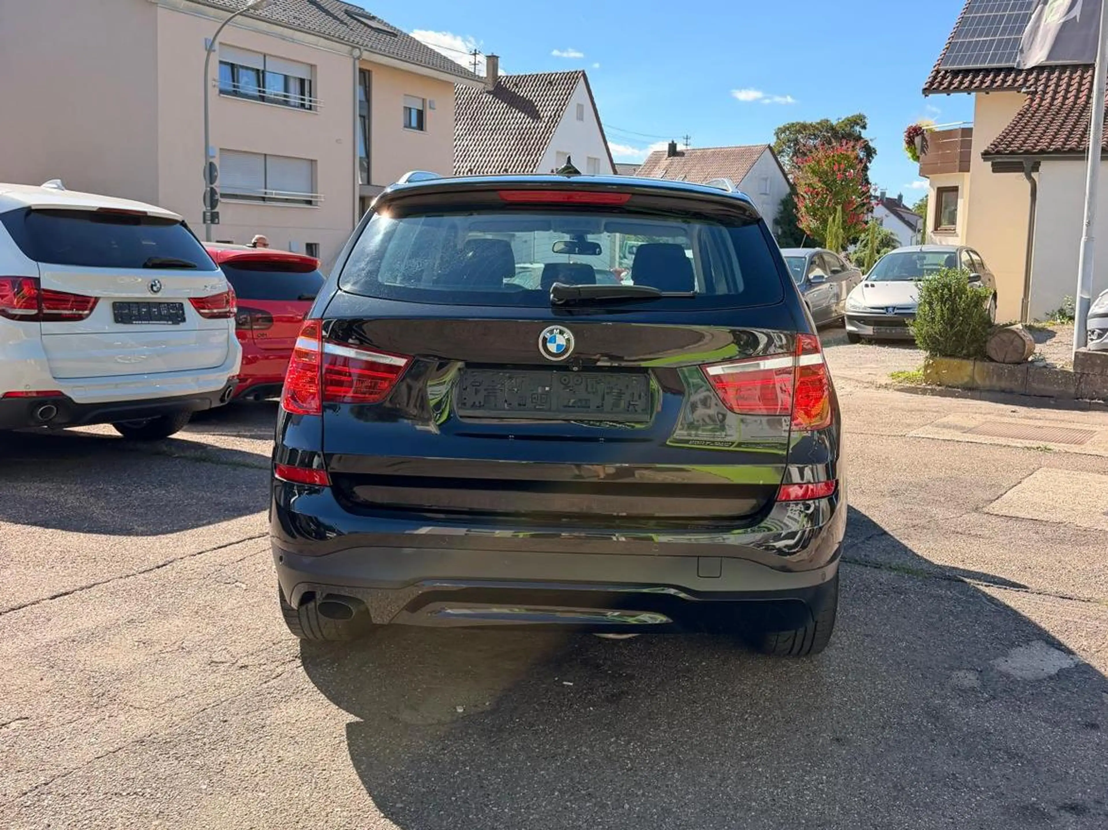 BMW X3 X3 Diesel xDrive20d Aut. — photo 14