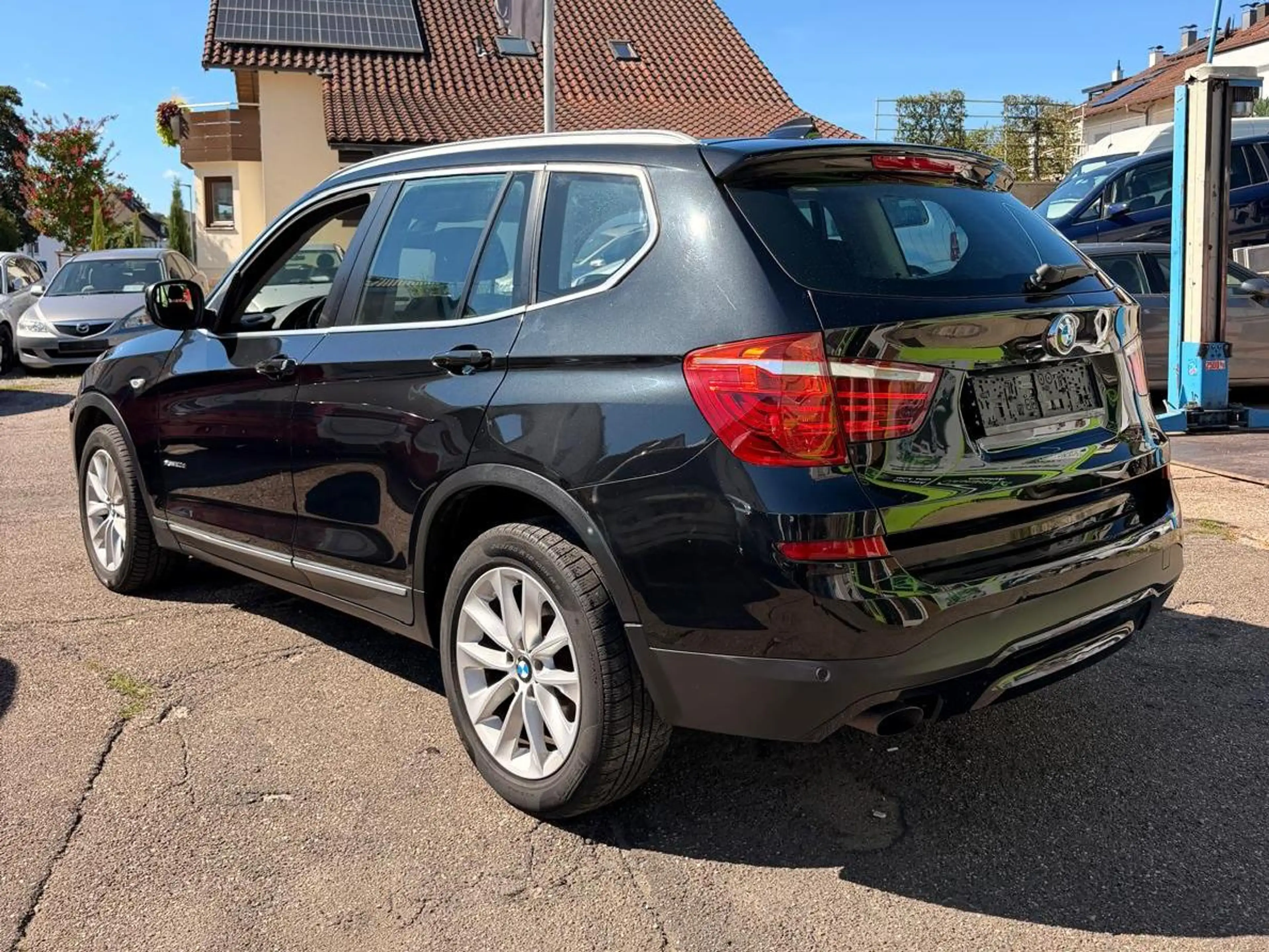 BMW X3 X3 Diesel xDrive20d Aut. — photo 12