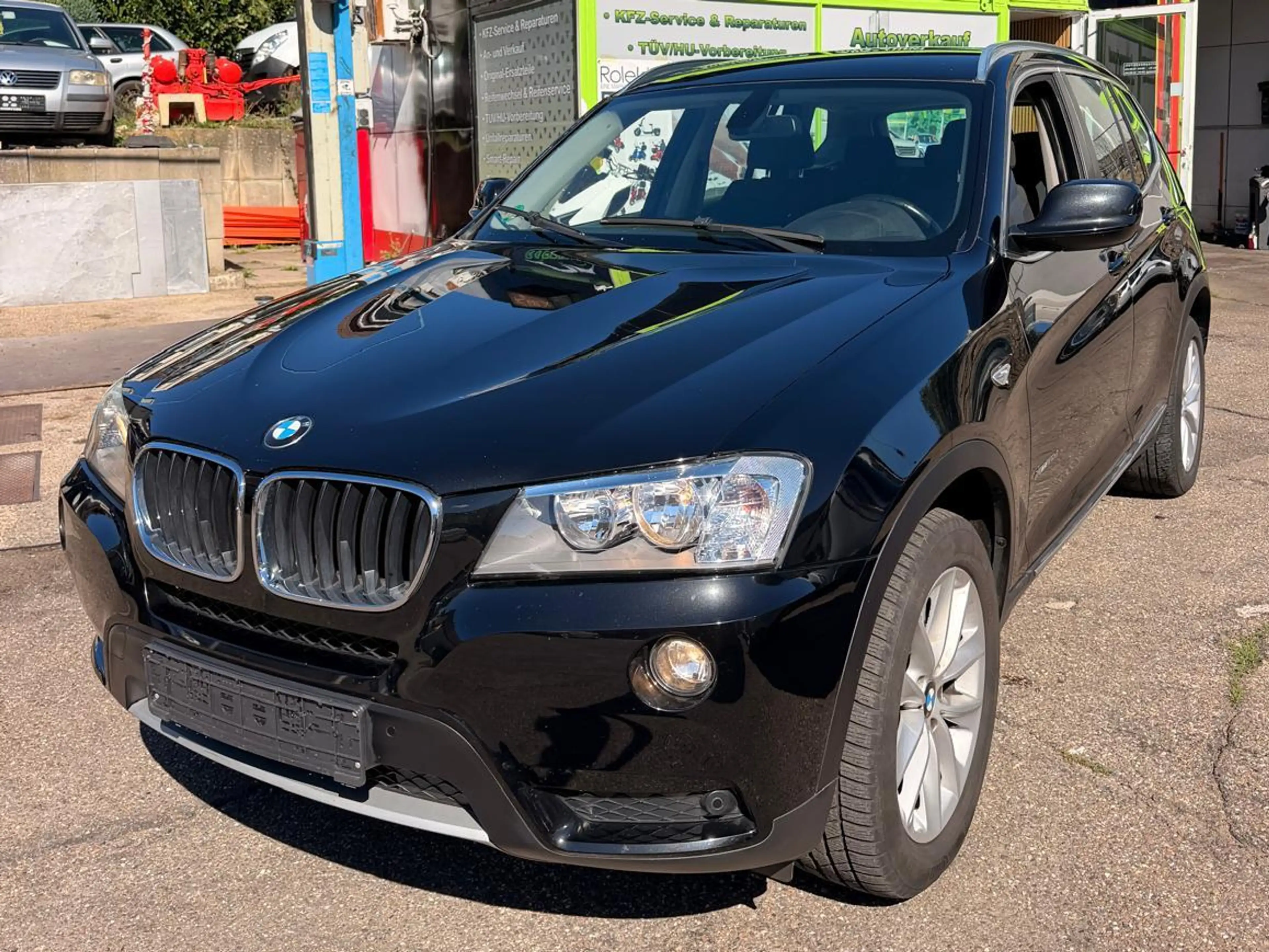 BMW X3 X3 Diesel xDrive20d Aut.