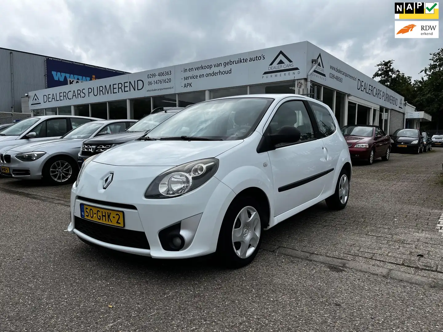 Renault Twingo 1.2 Dynamique Wit - 1