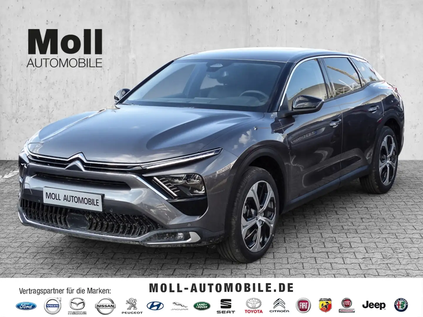 Citroen C5 X Feel Pack PureTech Winterpaket Drive Assist HUD Na Grau - 2