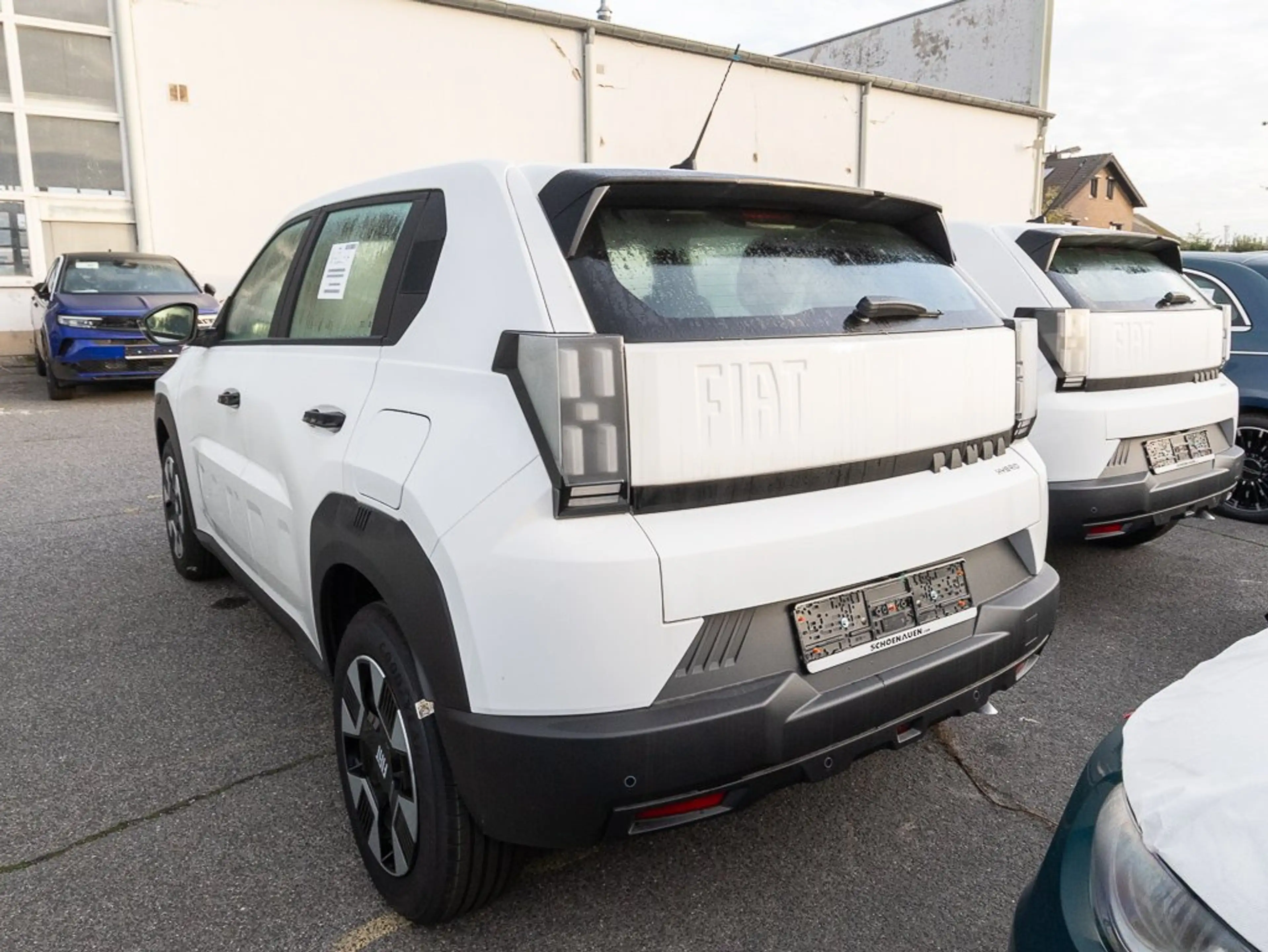 Fiat Grande Panda Business Edition +AUT+ LED+ — photo 2