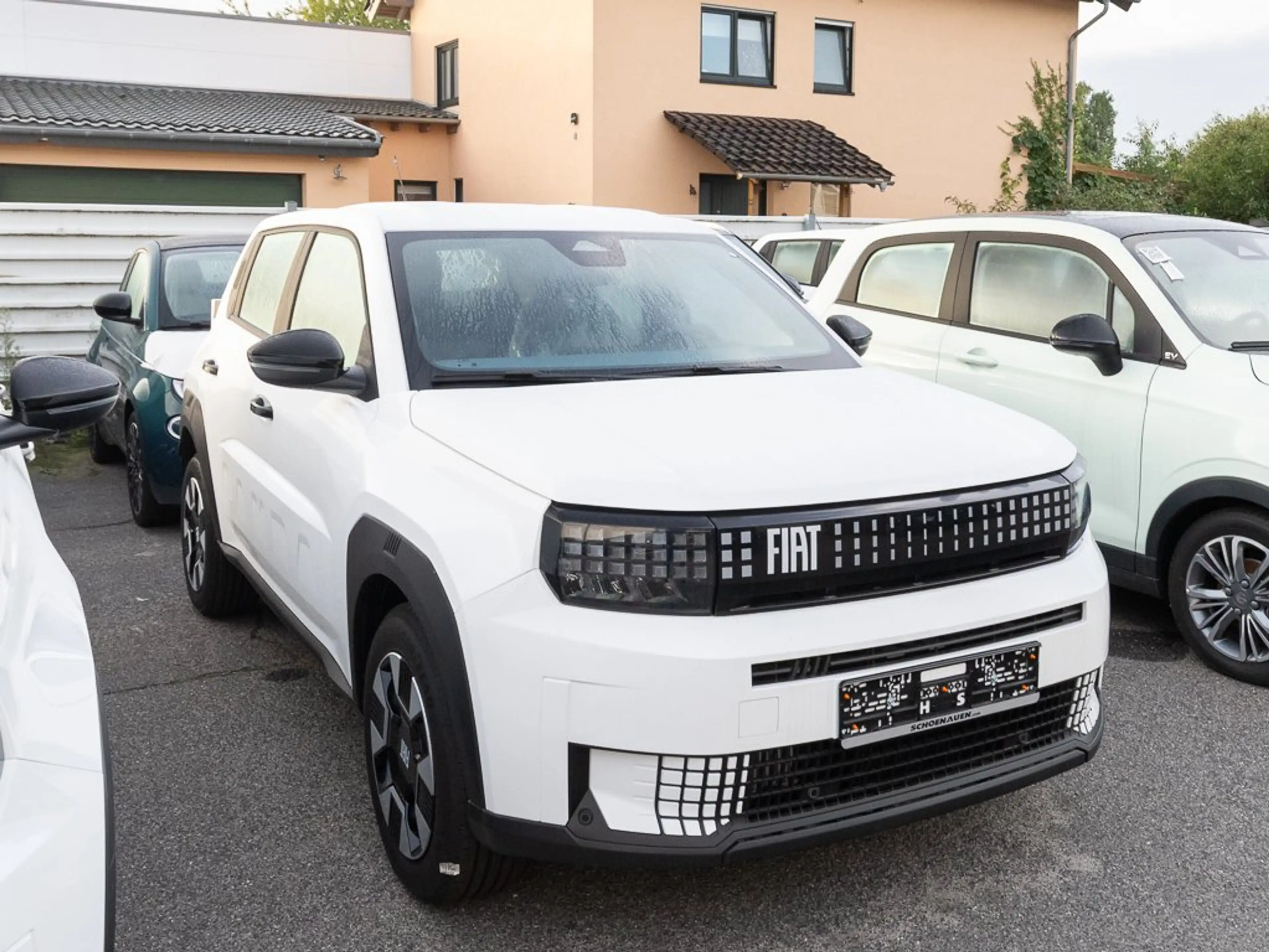 Fiat Grande Panda Business Edition +AUT+ LED+ — photo 3