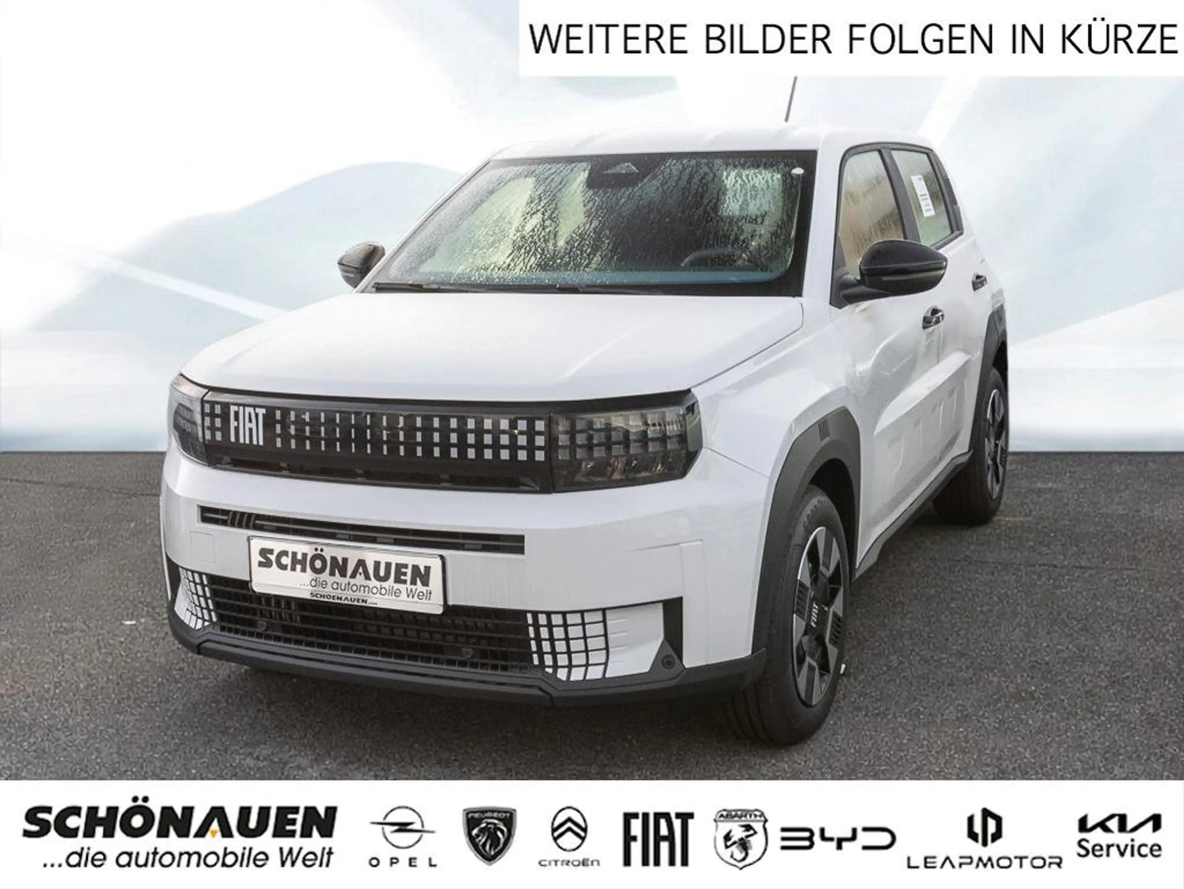 Fiat Grande Panda Business Edition +AUT+ LED+