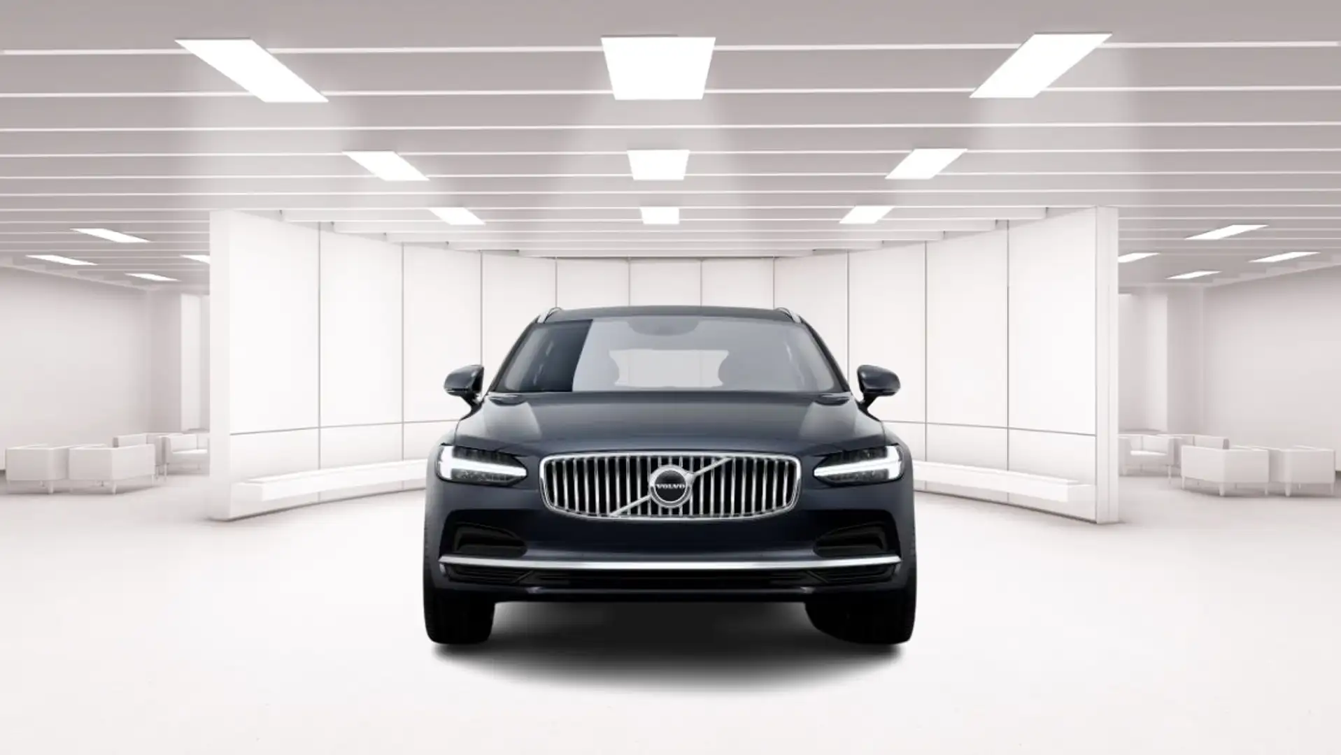 Volvo V90 T6 Plug In Hybrid Awd Automatico Plus Dark Grau - 2