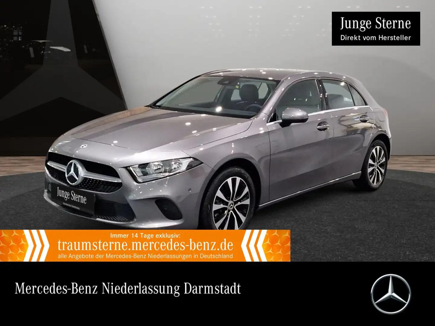 Mercedes-Benz A 250 e STYLE+8G Grau - 1
