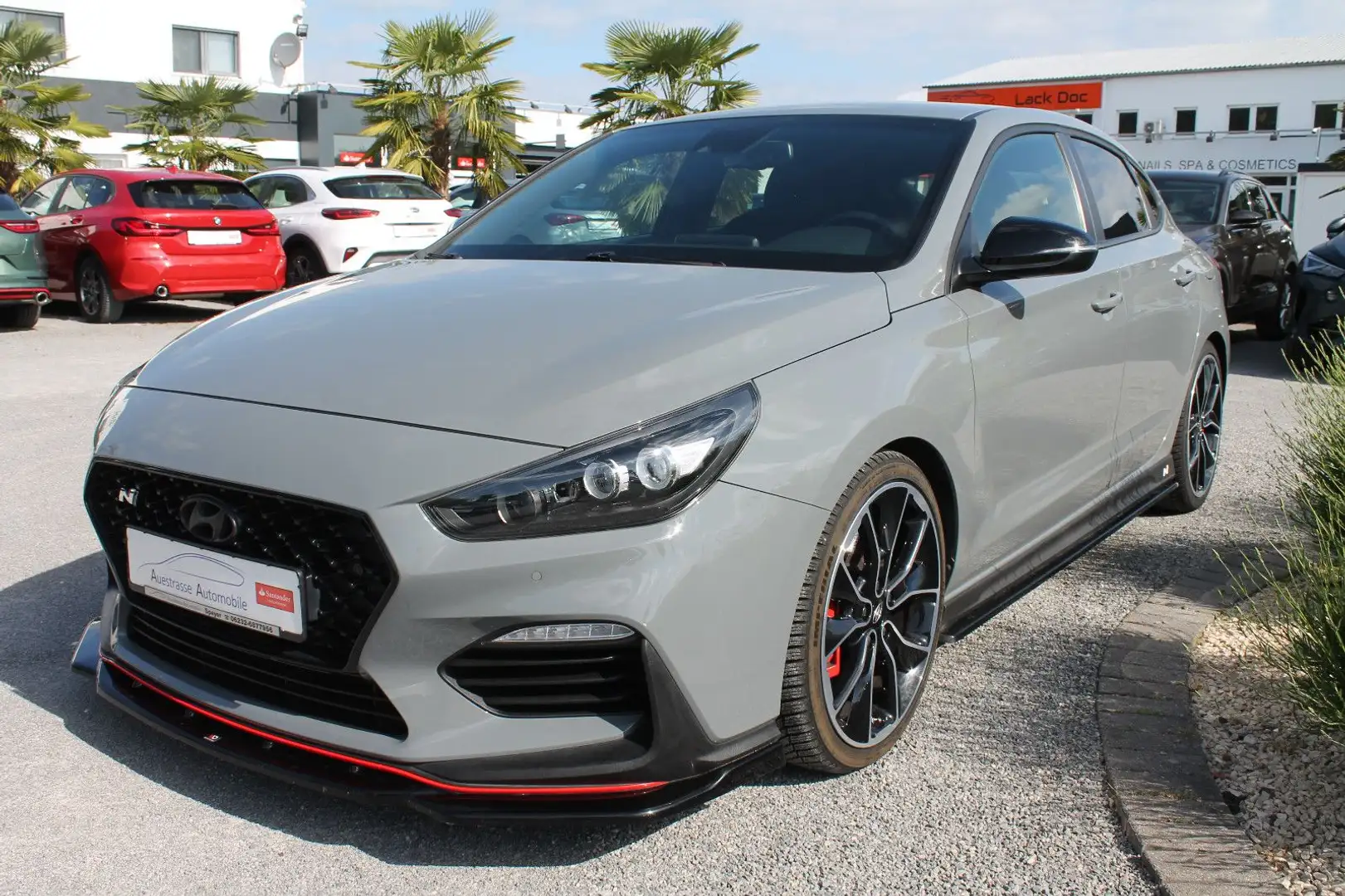 Hyundai i30 N Performance Fastback, LED, Navi, el. Sitze Grigio - 2