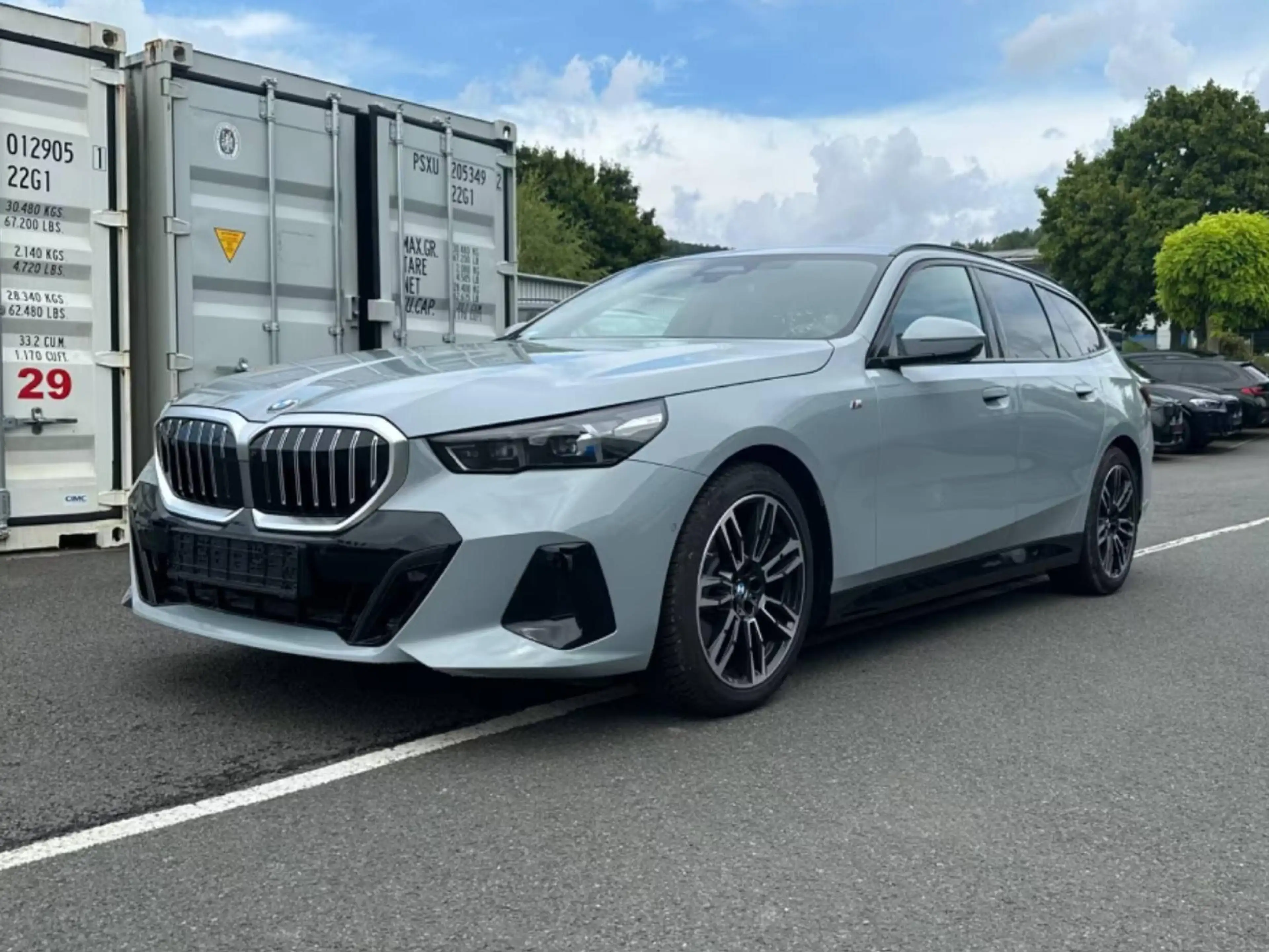 BMW 520 d 520d Touring M Sport Navi