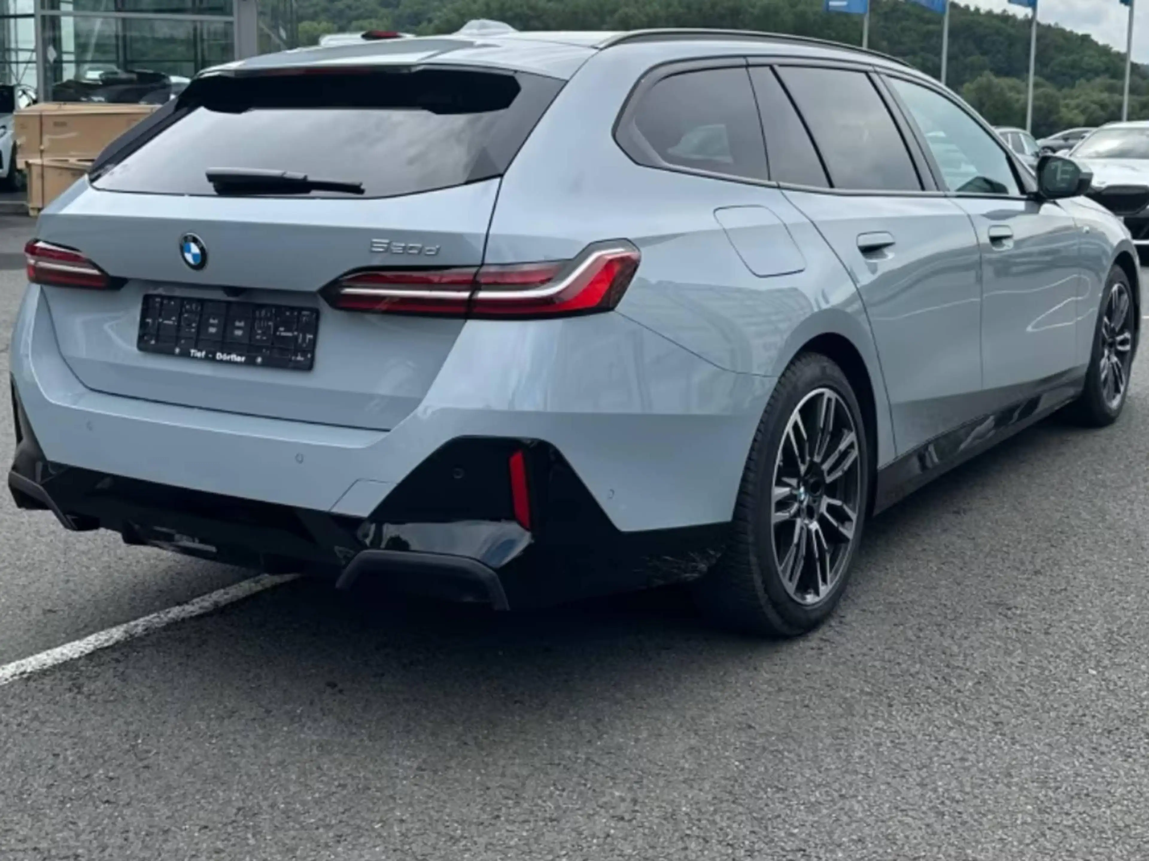 BMW 520 d 520d Touring M Sport Navi — photo 6