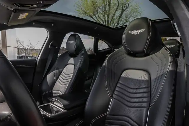 Aston Martin DBX view 11