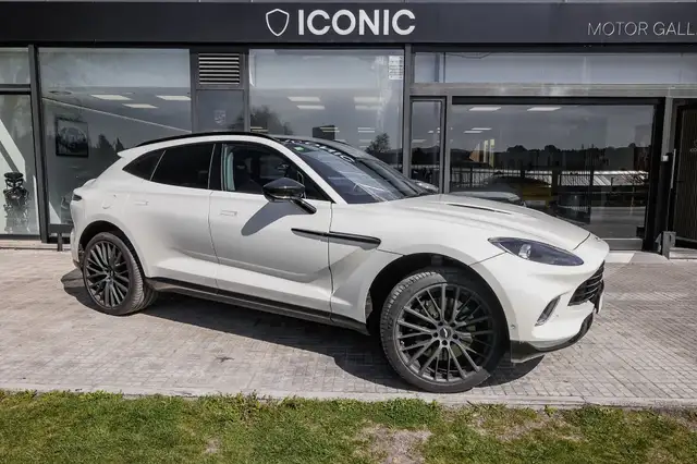 Aston Martin DBX 4.0 AWD Aut.