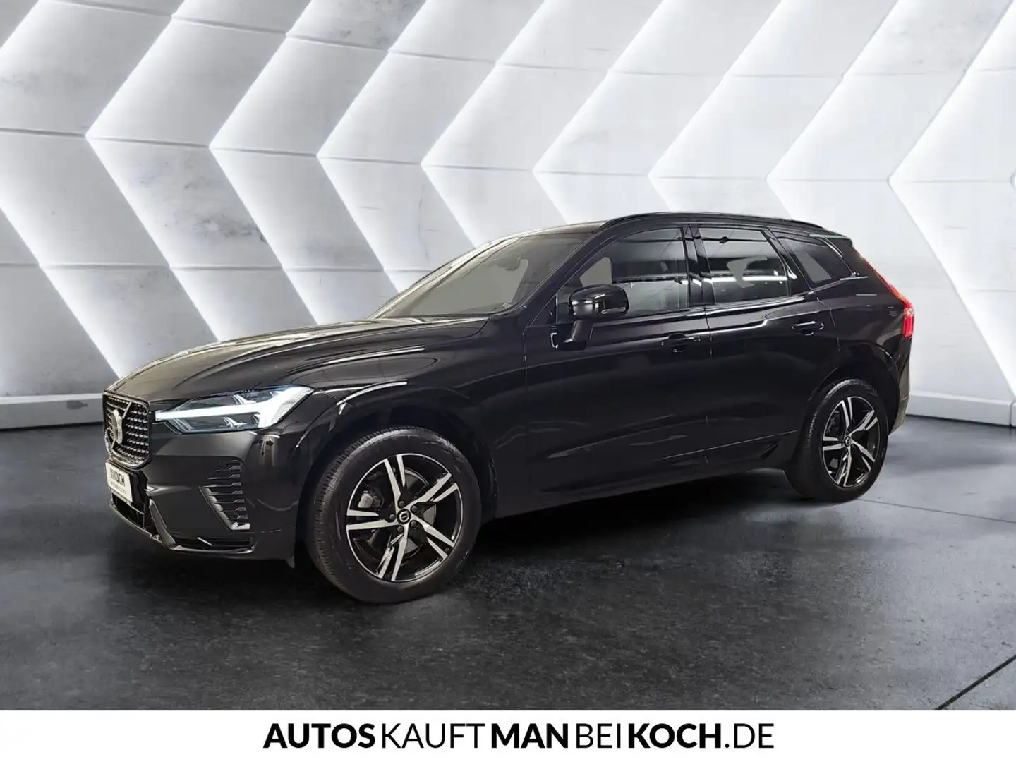 Volvo XC60 B4 D R-Design AHK NAVI GOOGLE 2xPDC SHZ/LHZ Schwarz - 2