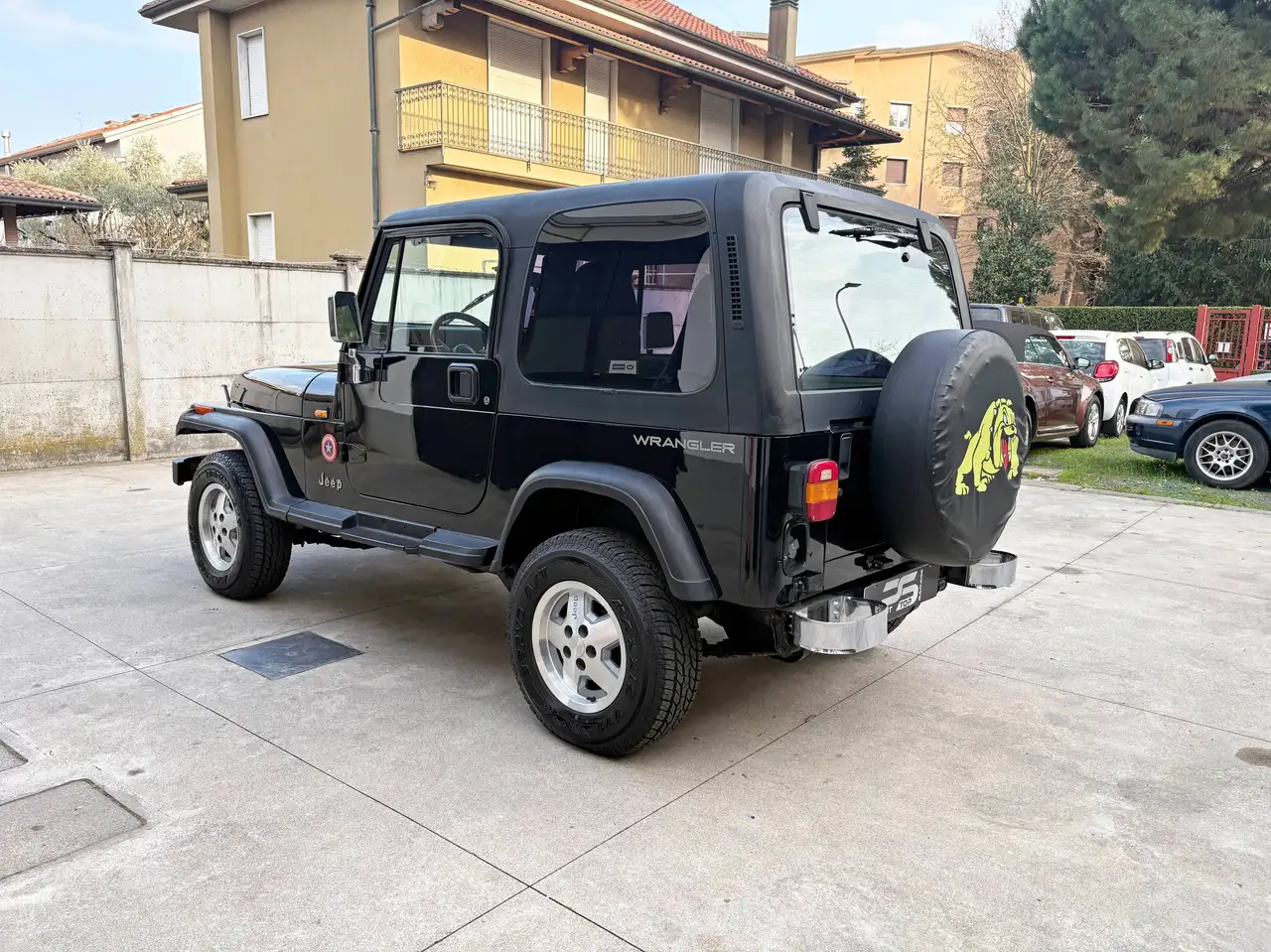 Jeep Wrangler YJ 4.0 184cv - Asi - Clima - Storica, foto 4