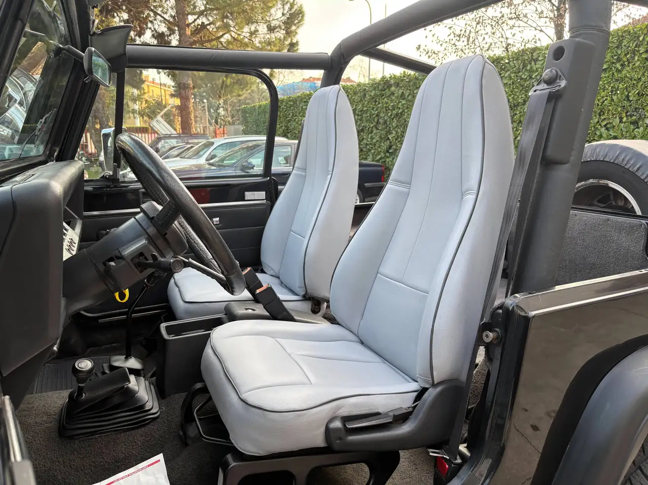 Jeep Wrangler YJ 4.0 184cv - Asi - Clima - Storica, foto 7