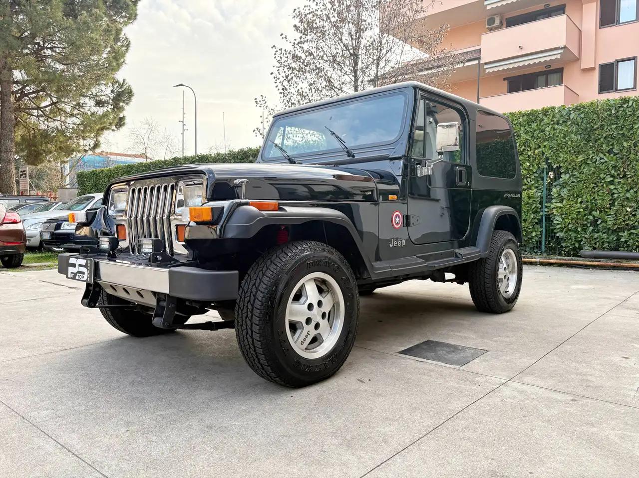Jeep Wrangler YJ 4.0 184cv - Asi - Clima - Storica, foto 5
