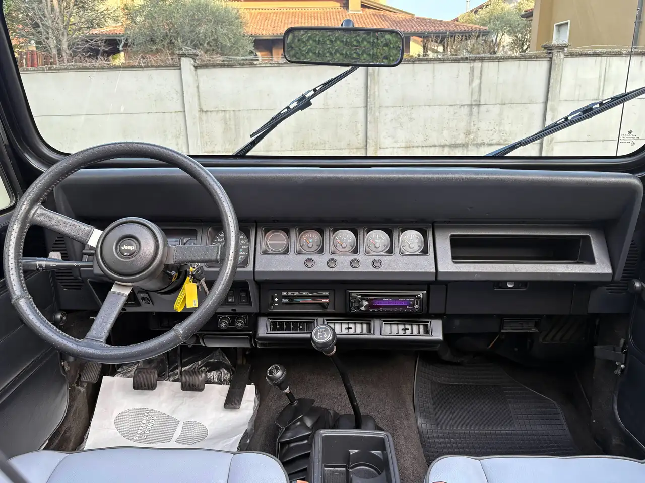 Jeep Wrangler YJ 4.0 184cv - Asi - Clima - Storica, foto 9
