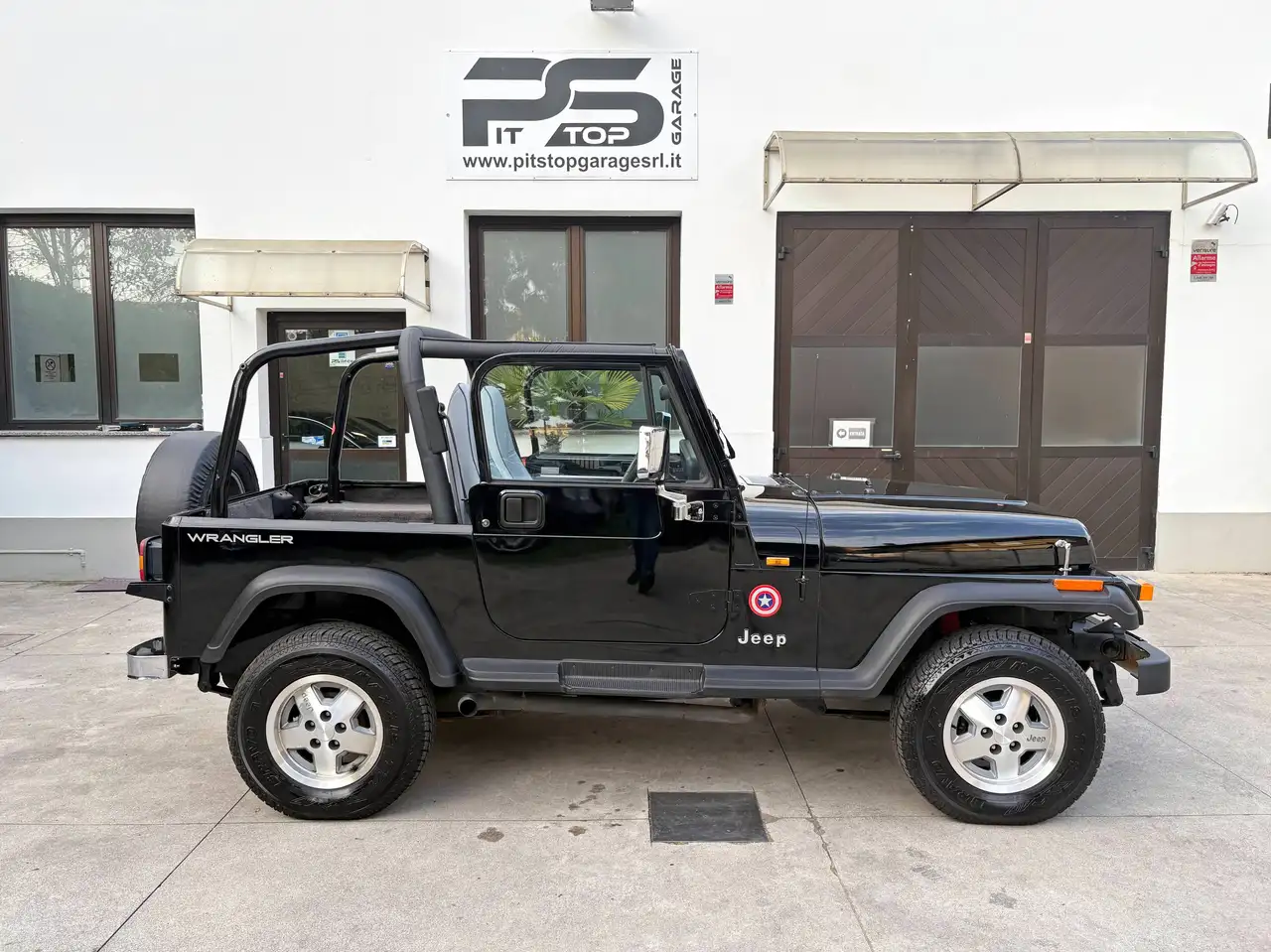 Jeep Wrangler YJ 4.0 184cv - Asi - Clima - Storica, foto 6