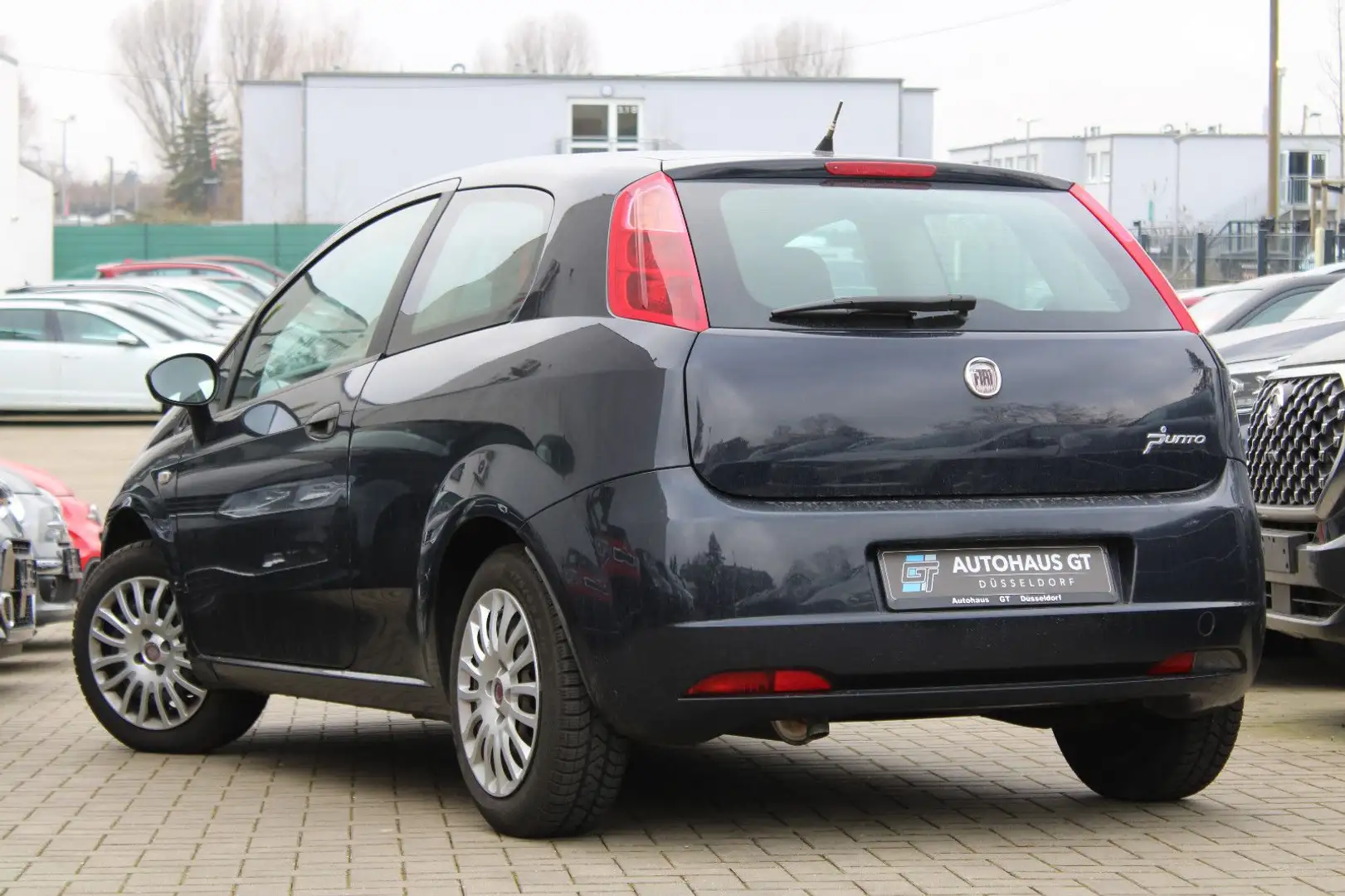 Fiat Grande Punto 1.2 8V/el. FH/ZV/Freisprec/HU06.26 Blau - 2