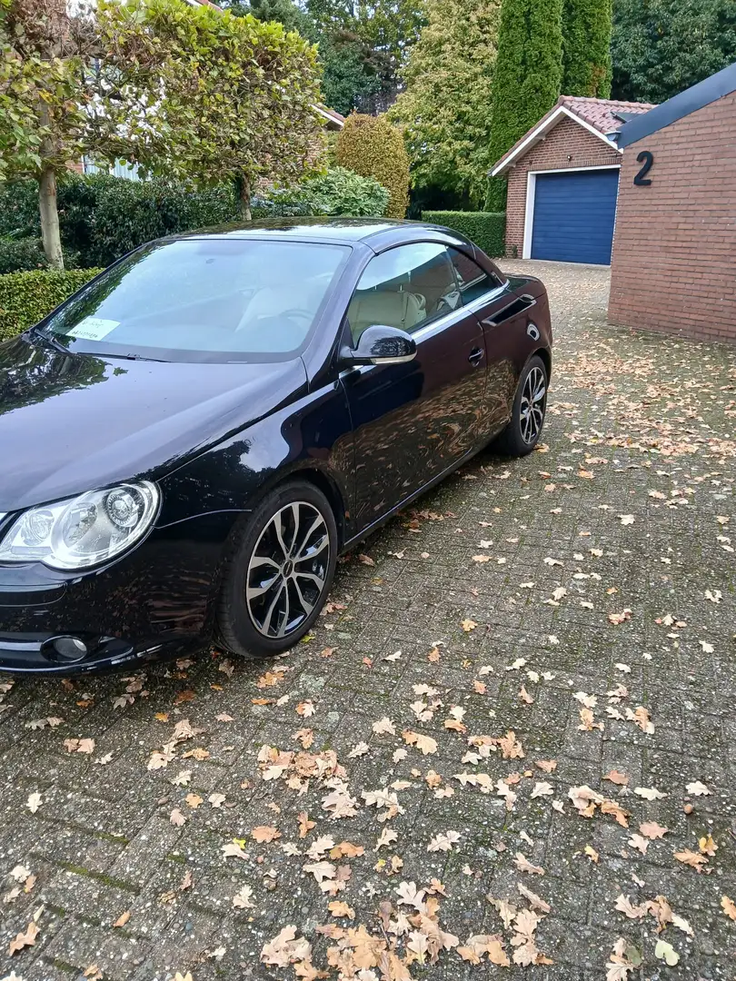 Volkswagen Eos 2.0-16v FSI Zwart - 2