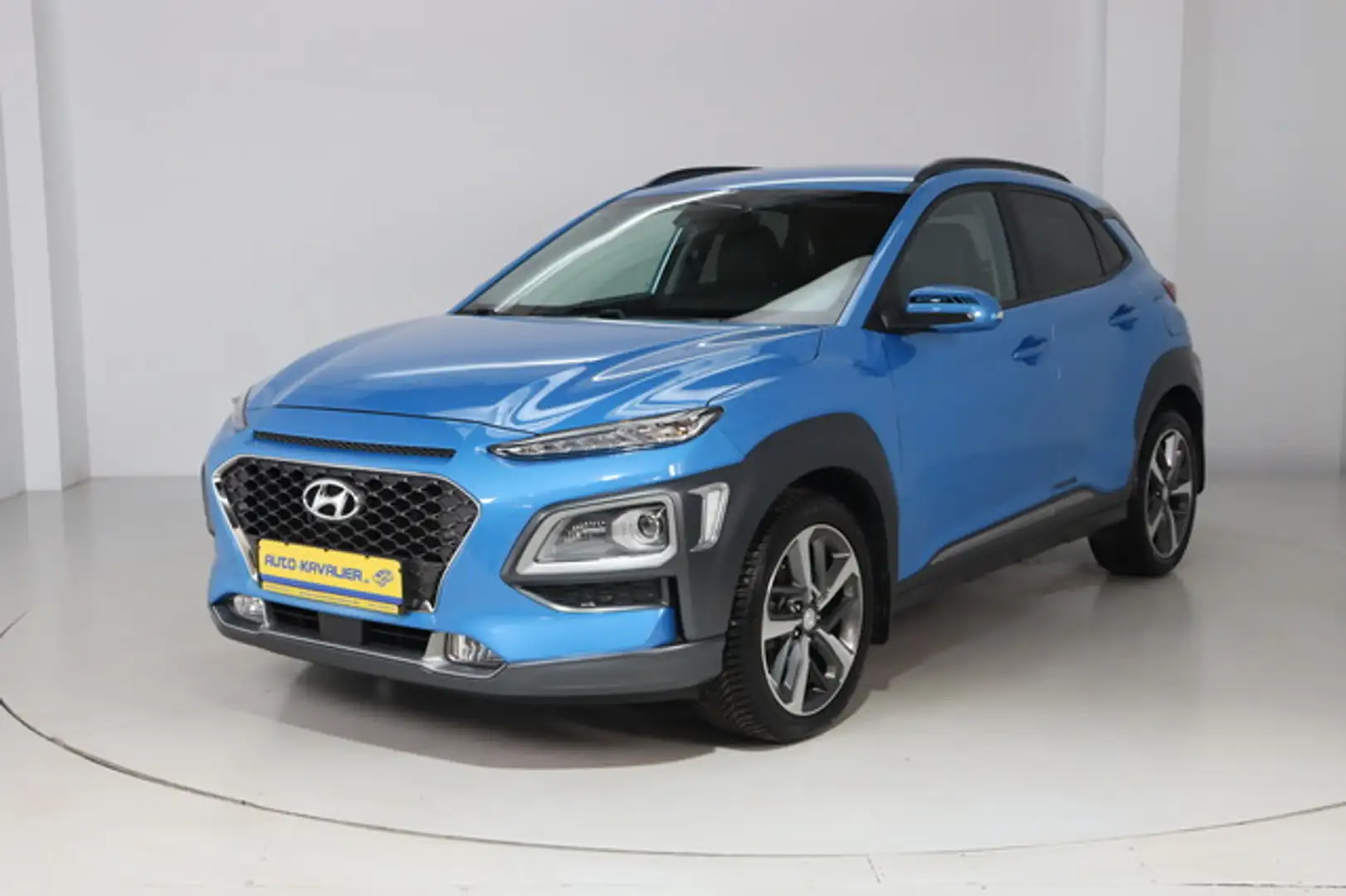 Hyundai KONA Kona Sport 4WD * HUD + RFK * LED Blu/Azzurro - 1