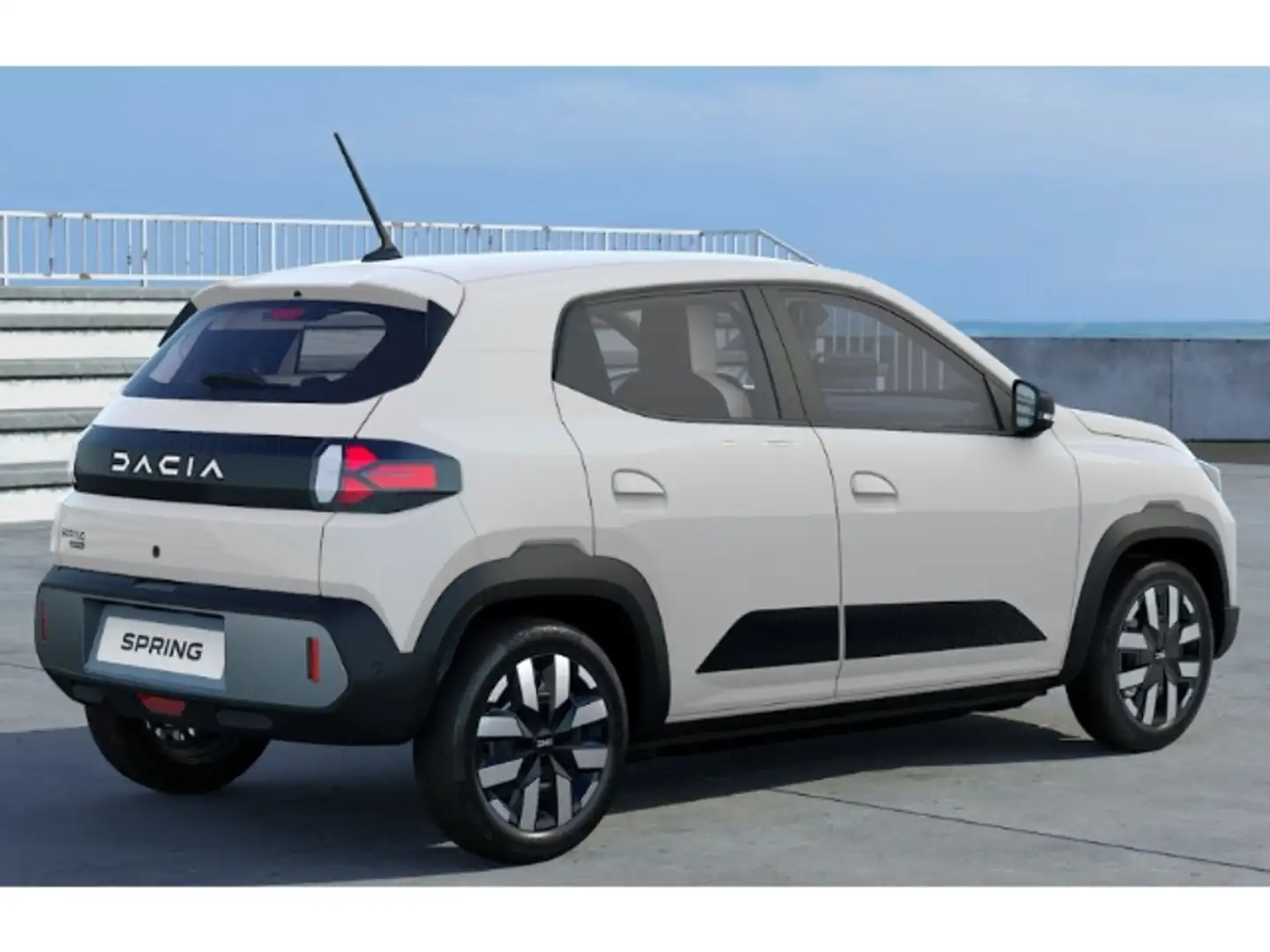 Dacia Spring Expression 70 ***BESTELLFAHRZEUG*** CCS-Schnell-La Weiß - 2