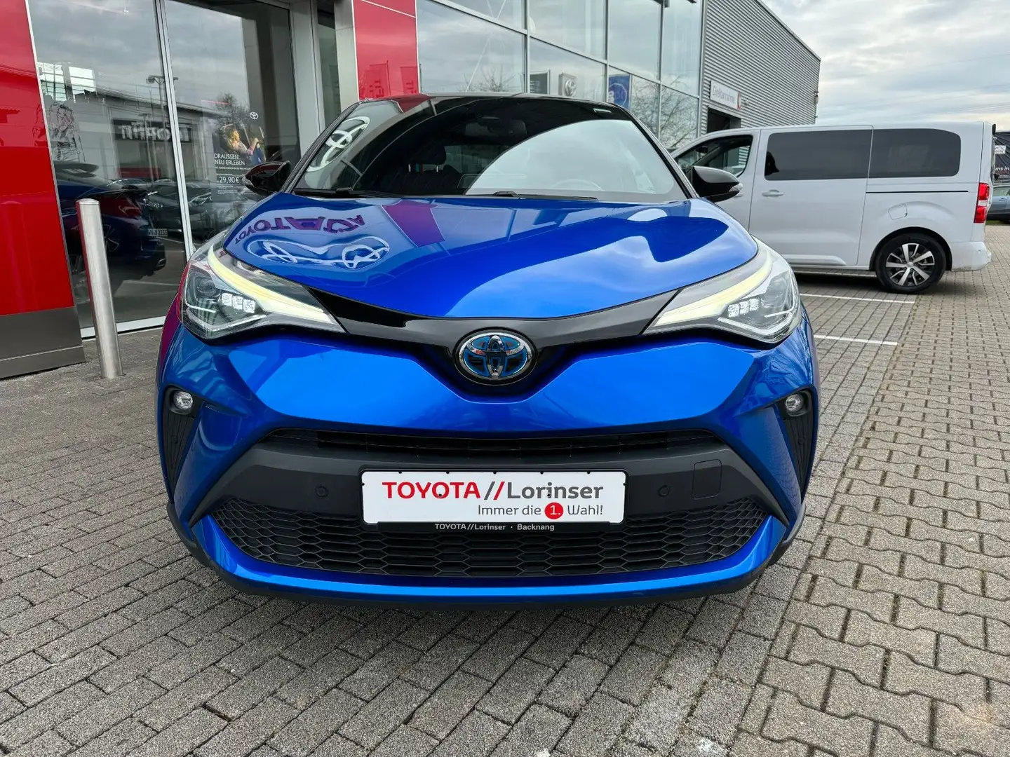 Toyota C-HR Hybrid Team Deutschland Синій - 2