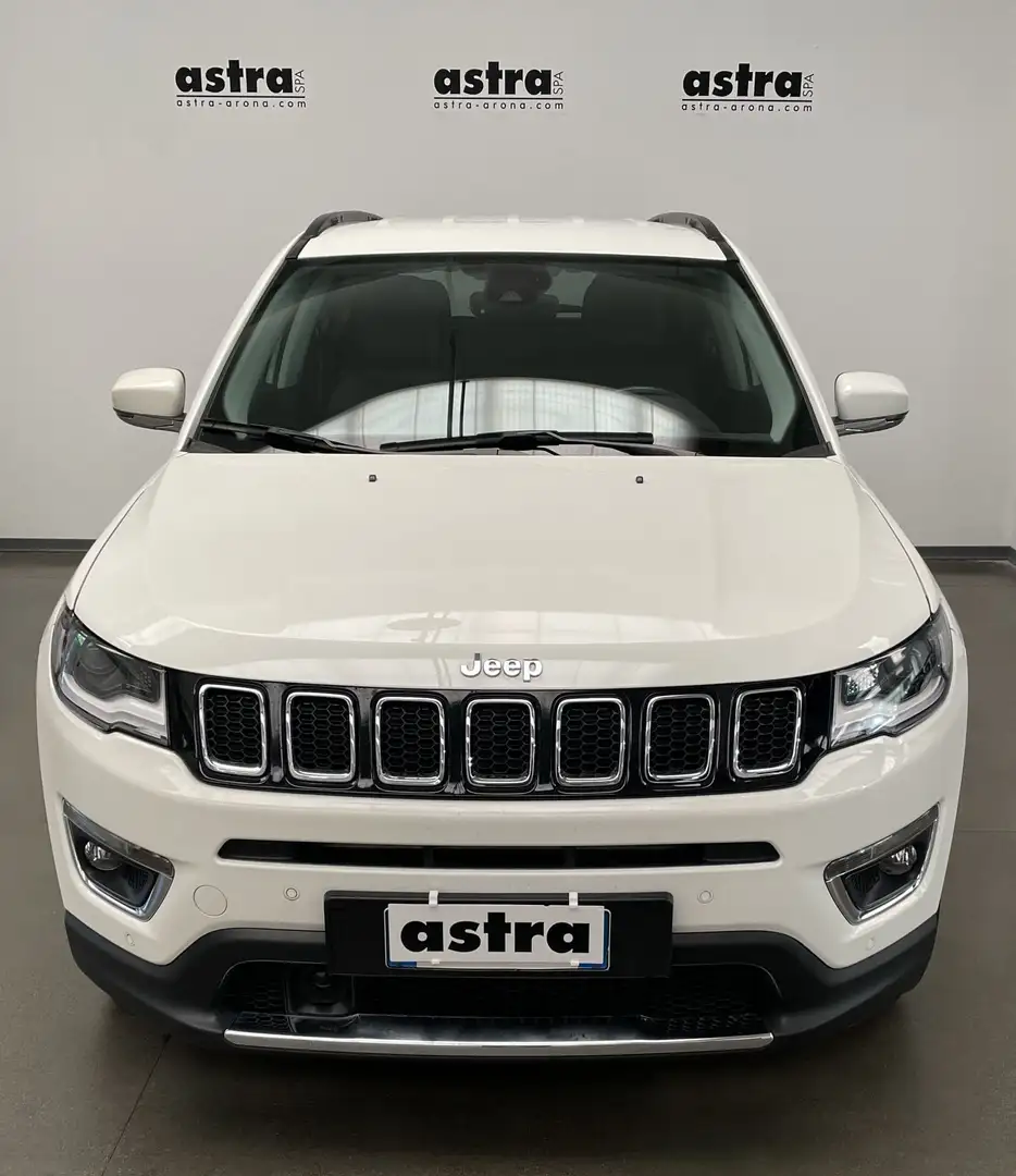 Jeep Compass Compass 2.0 Multijet II aut. 4WD Limited Blanc - 2
