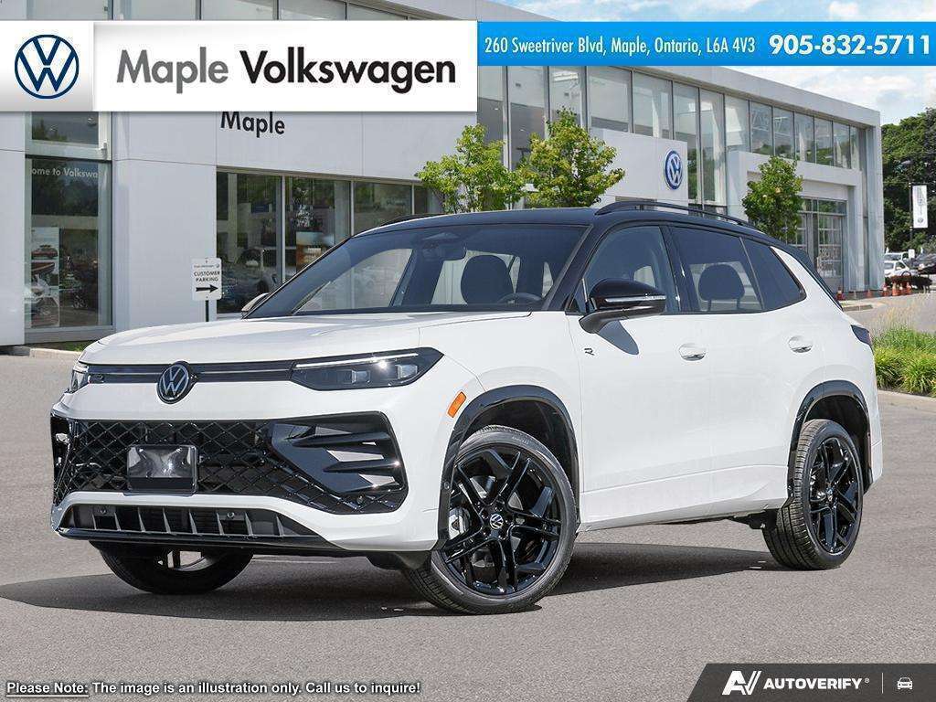 2026 Volkswagen Tiguan Comfortline R-Line Black Edition 4MOTION