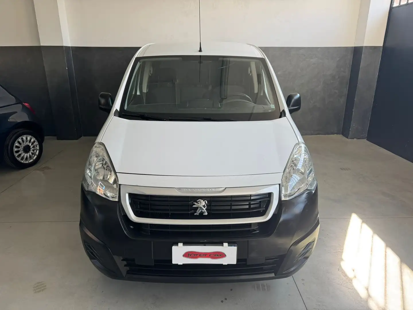 Peugeot Partner 1.5 bluehdi 100cv Blanc - 2