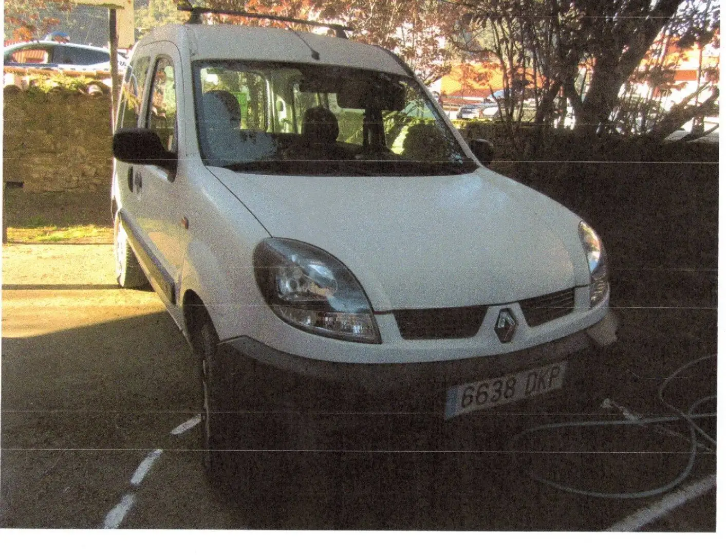 Renault Kangoo Kangoo Express 1.9D Confort 65 Confort Blanco - 1