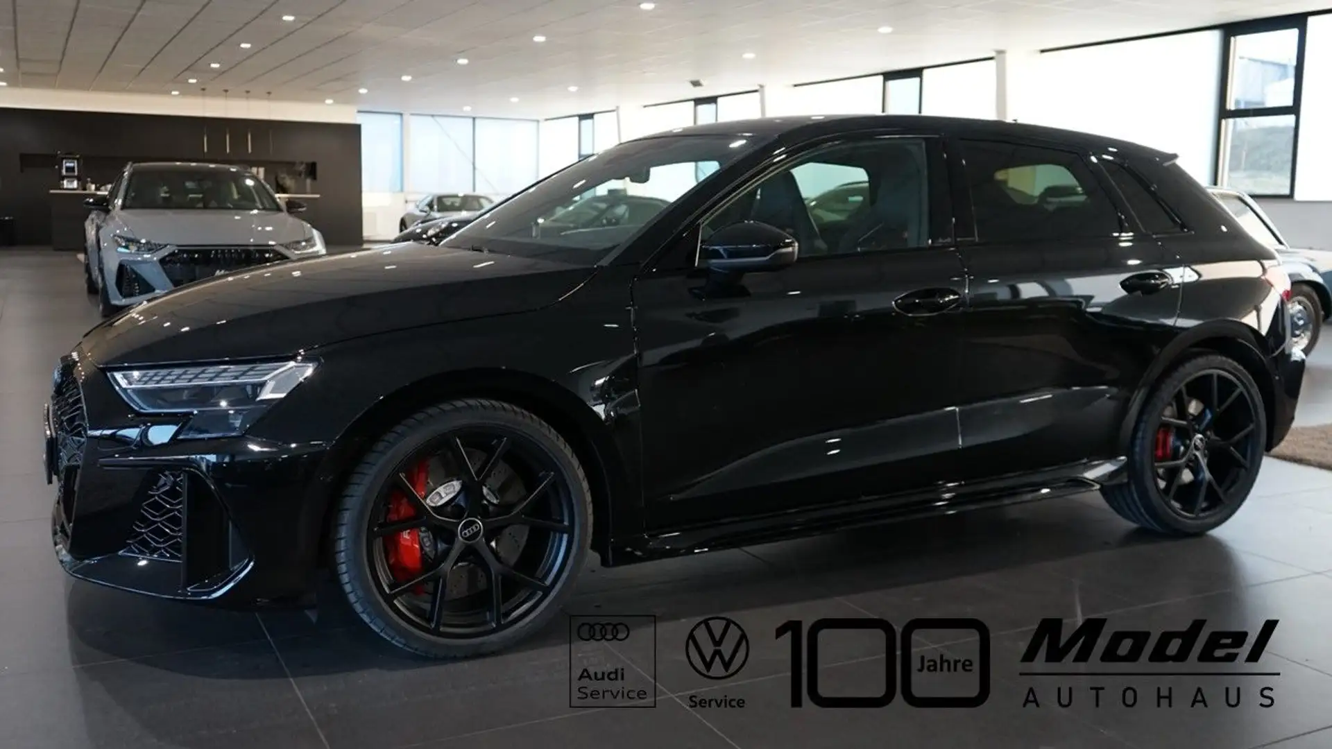 Audi RS3 Sportback | Schalensitze | Pano | SOFORT Schwarz - 1