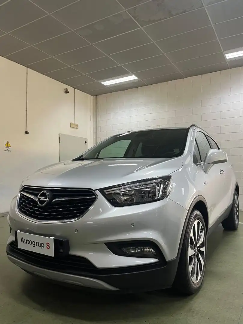 Opel Mokka X 1.4 Turbo Ecotec 152CV 4x4 aut.Start&Stop Innovati Grigio - 1