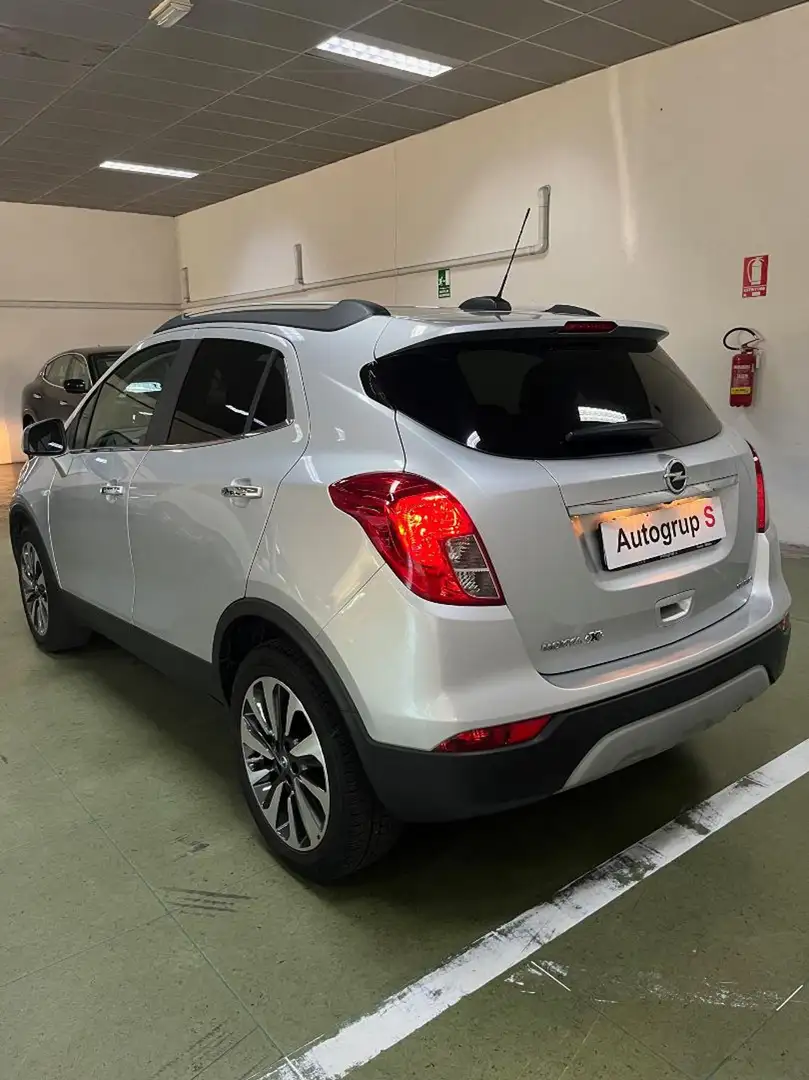 Opel Mokka X 1.4 Turbo Ecotec 152CV 4x4 aut.Start&Stop Innovati Grigio - 2