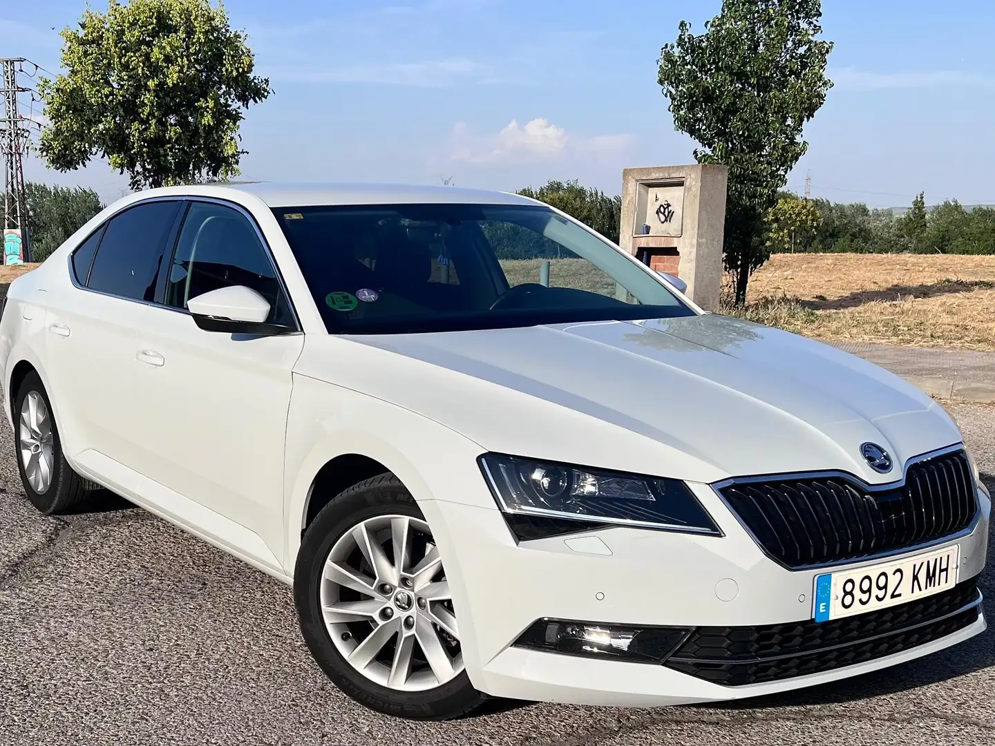 Skoda Superb Superb 1.4 TSI Ambition 110kW Ambition Blanco - 1